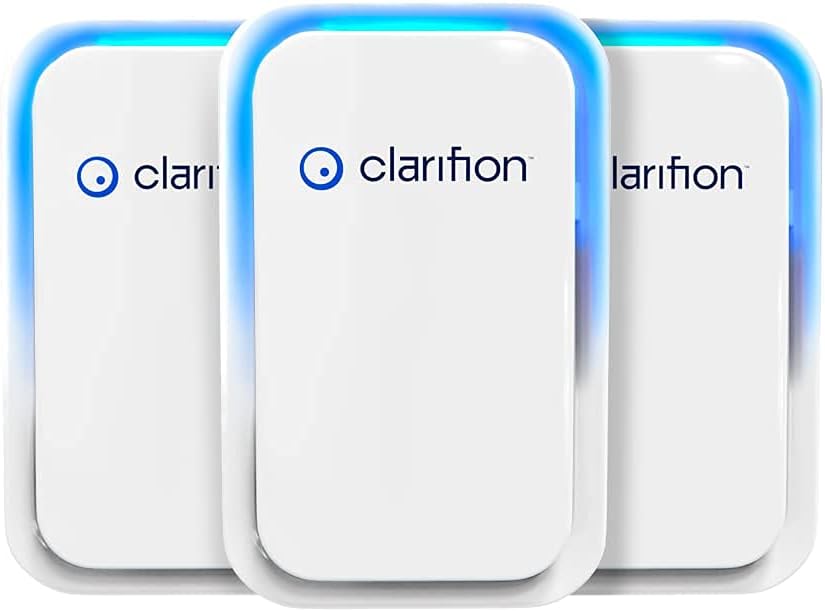 May Sell Out Soon! Clarifion - Air Ionizers for Home (3 Pack) - Up to 44% Off