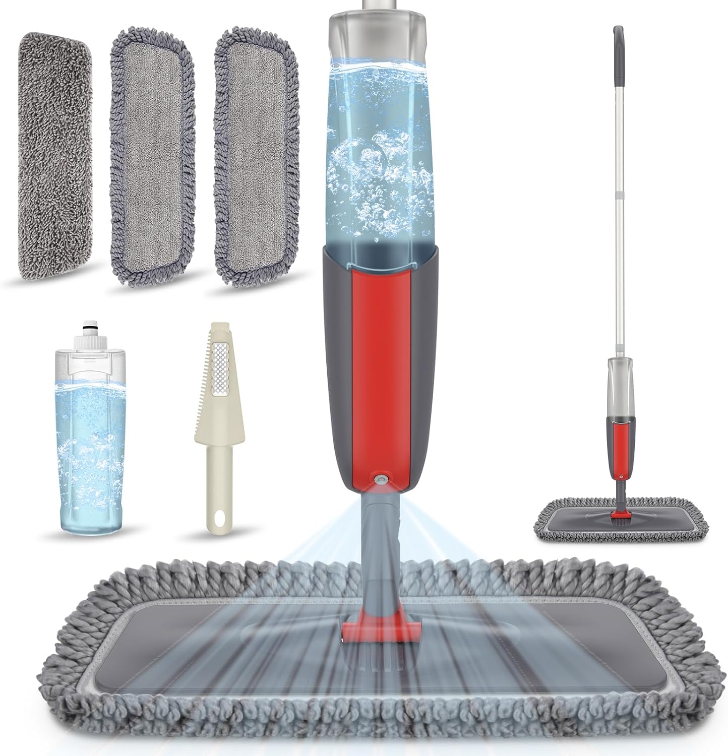 Grab It Now! MEXERRIS Microfibre Mop Spray - Exclusive Savings for You!
