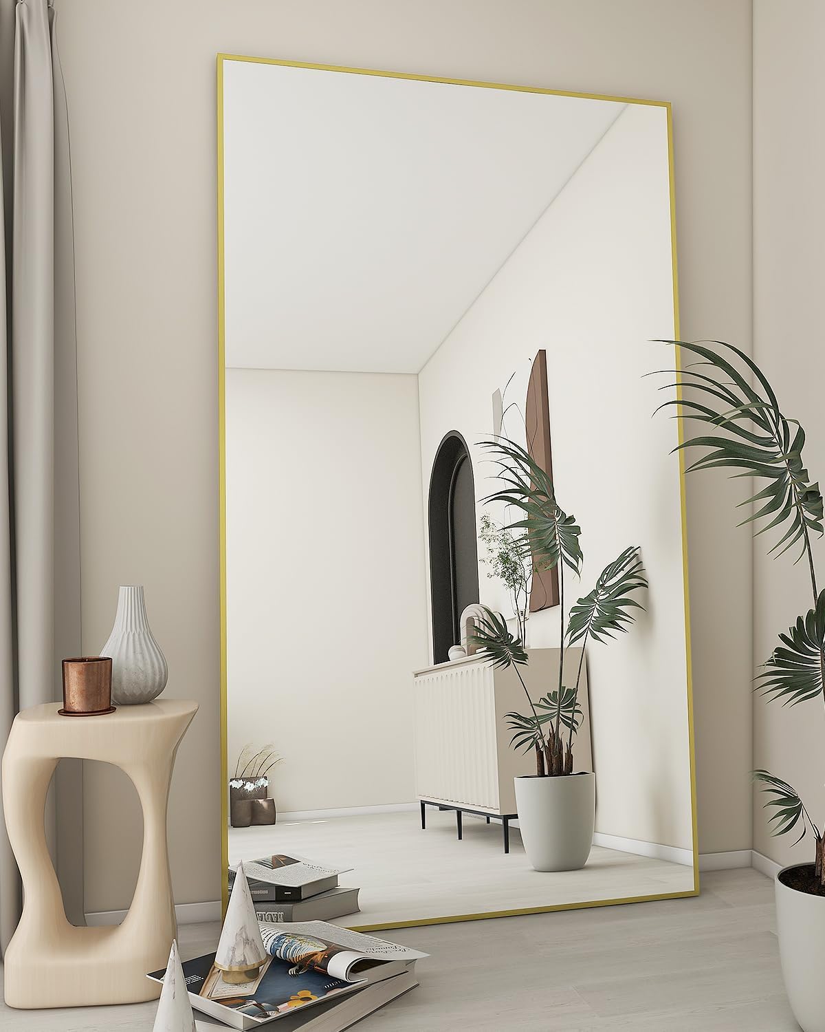 Don't Miss Your Chance to Save on the Koonmi 76"x34" Floor Mirror Full Length!