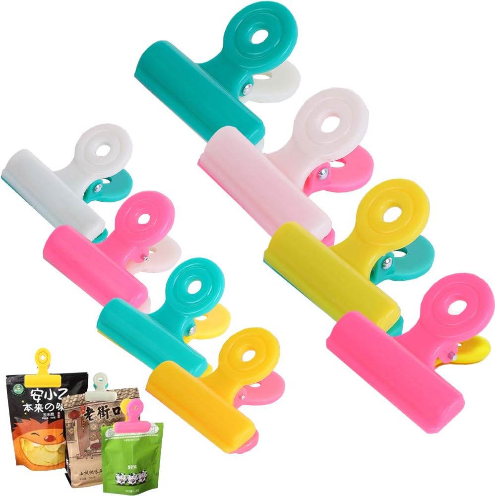 Ends Tonight! Chip Bag Clips Set of 16 - Heavy-Dut...