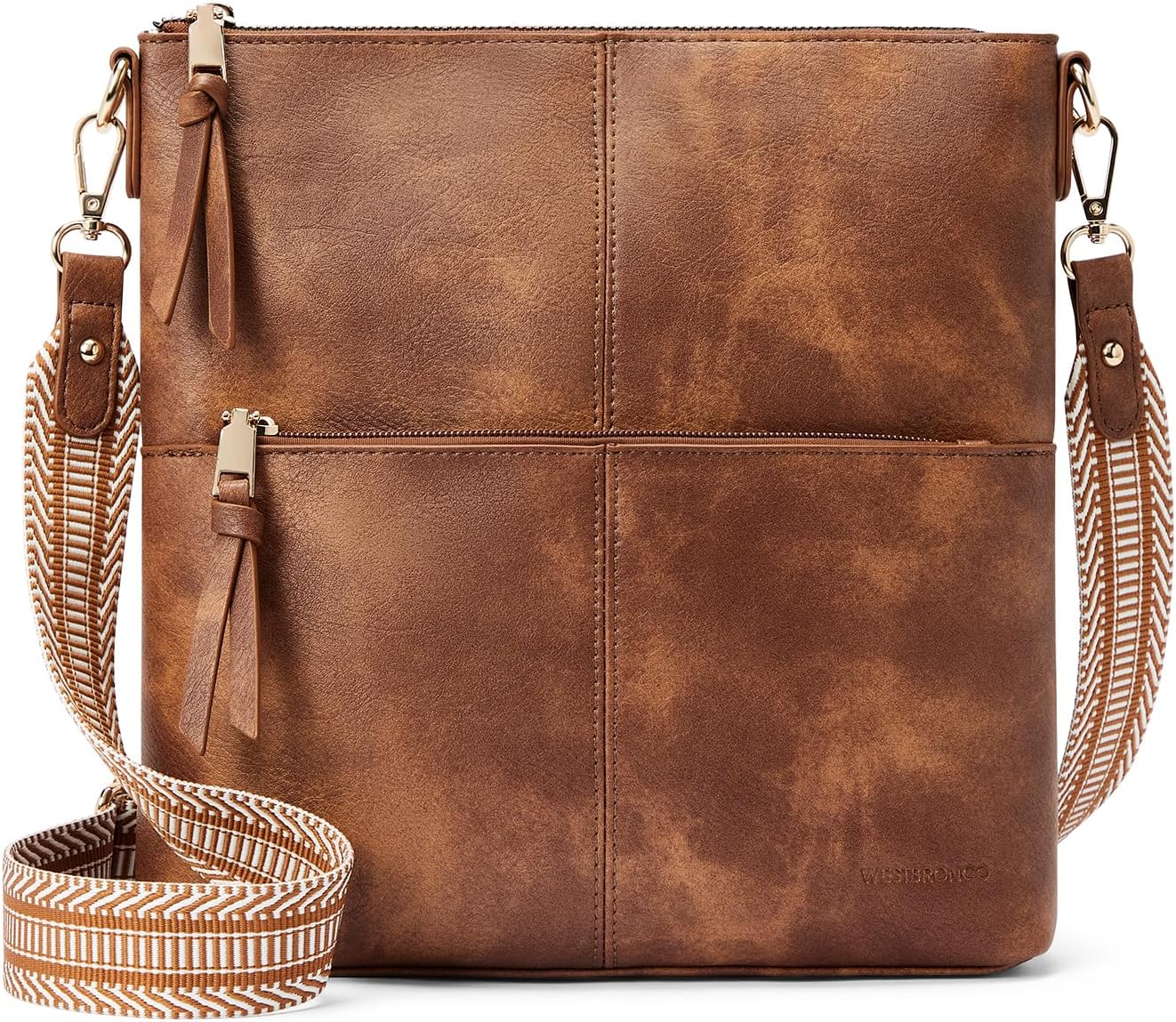 Hurry! Exclusive Promo: WESTBRONCO Crossbody Purses for Women - Save 40% Now!