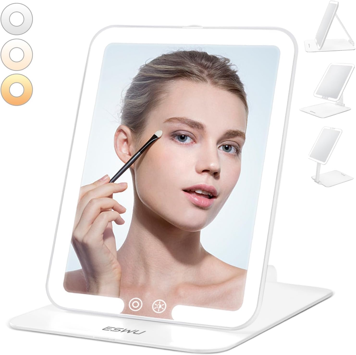 Today Only! Get Your Exclusive Savings on ESWU Travel Makeup Mirror with Light