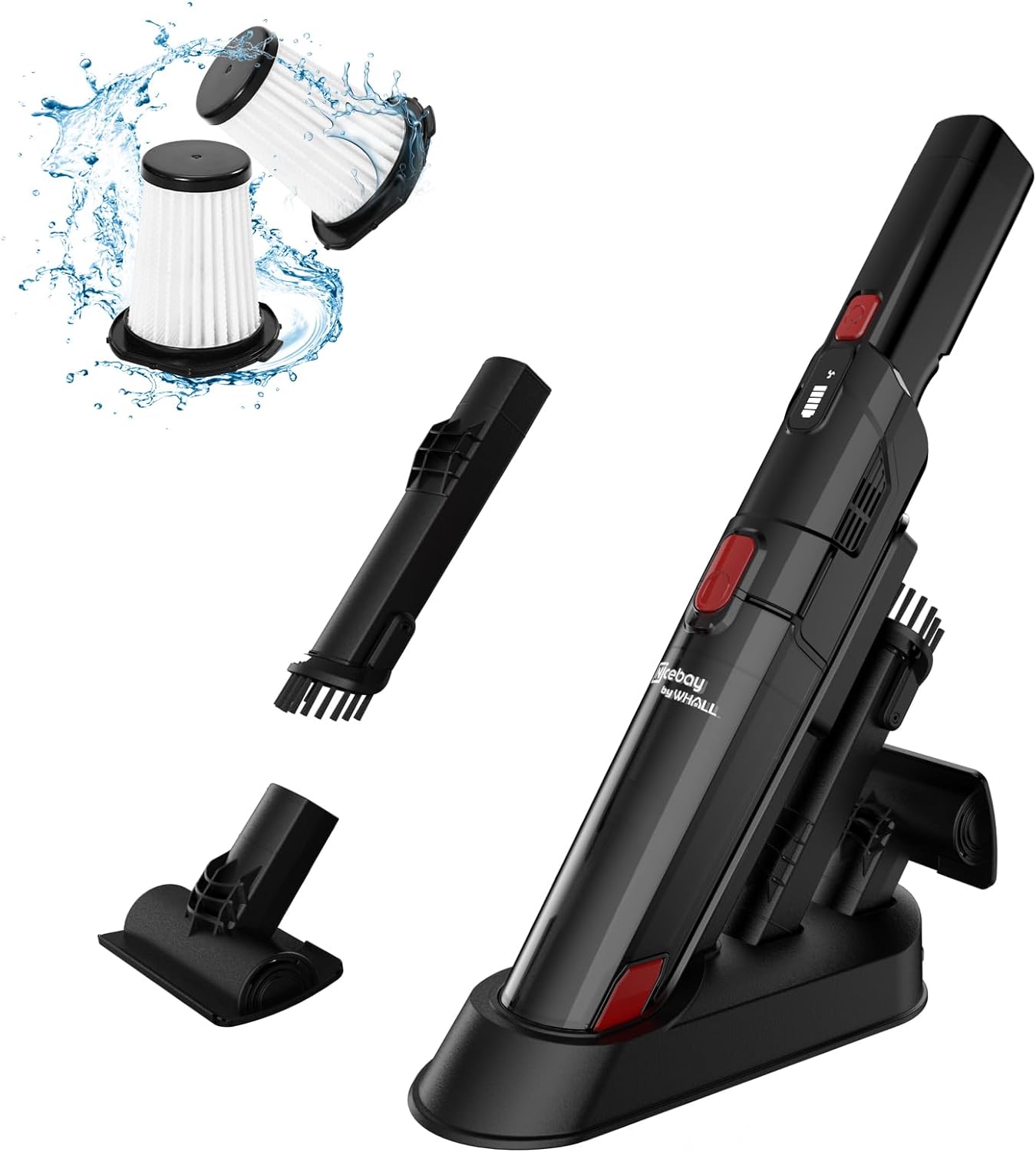 Flash Sale Alert! Nicebay Cordless Handheld Vacuum...