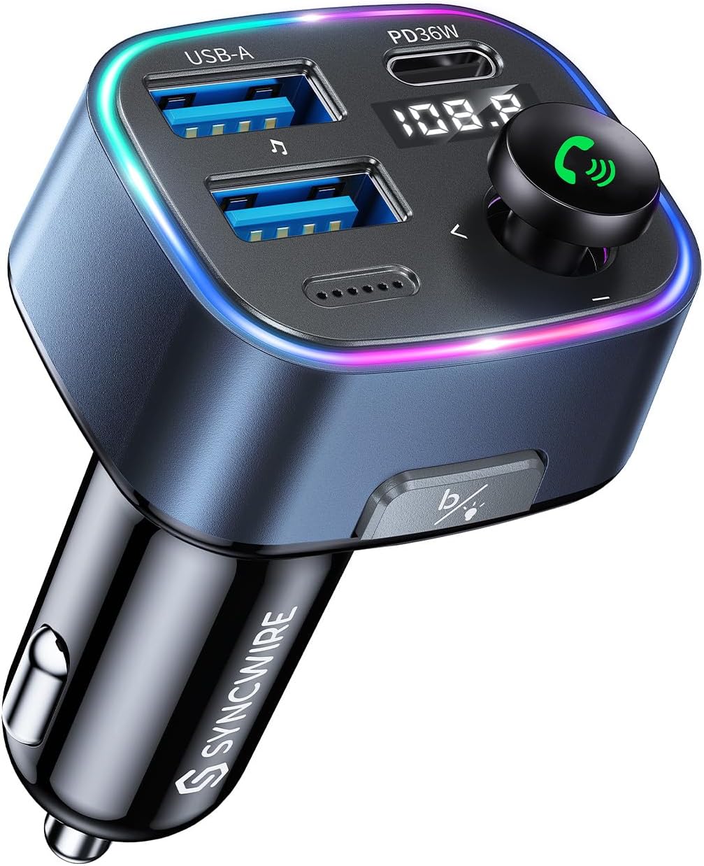Save Big on Syncwire Bluetooth 5.3 FM Transmitter for Car - Limited-Time Specials!