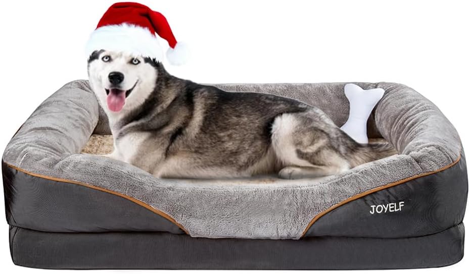 Act Fast! JOYELF XX-Large Memory Foam Dog Bed - Exclusive Offers for You!