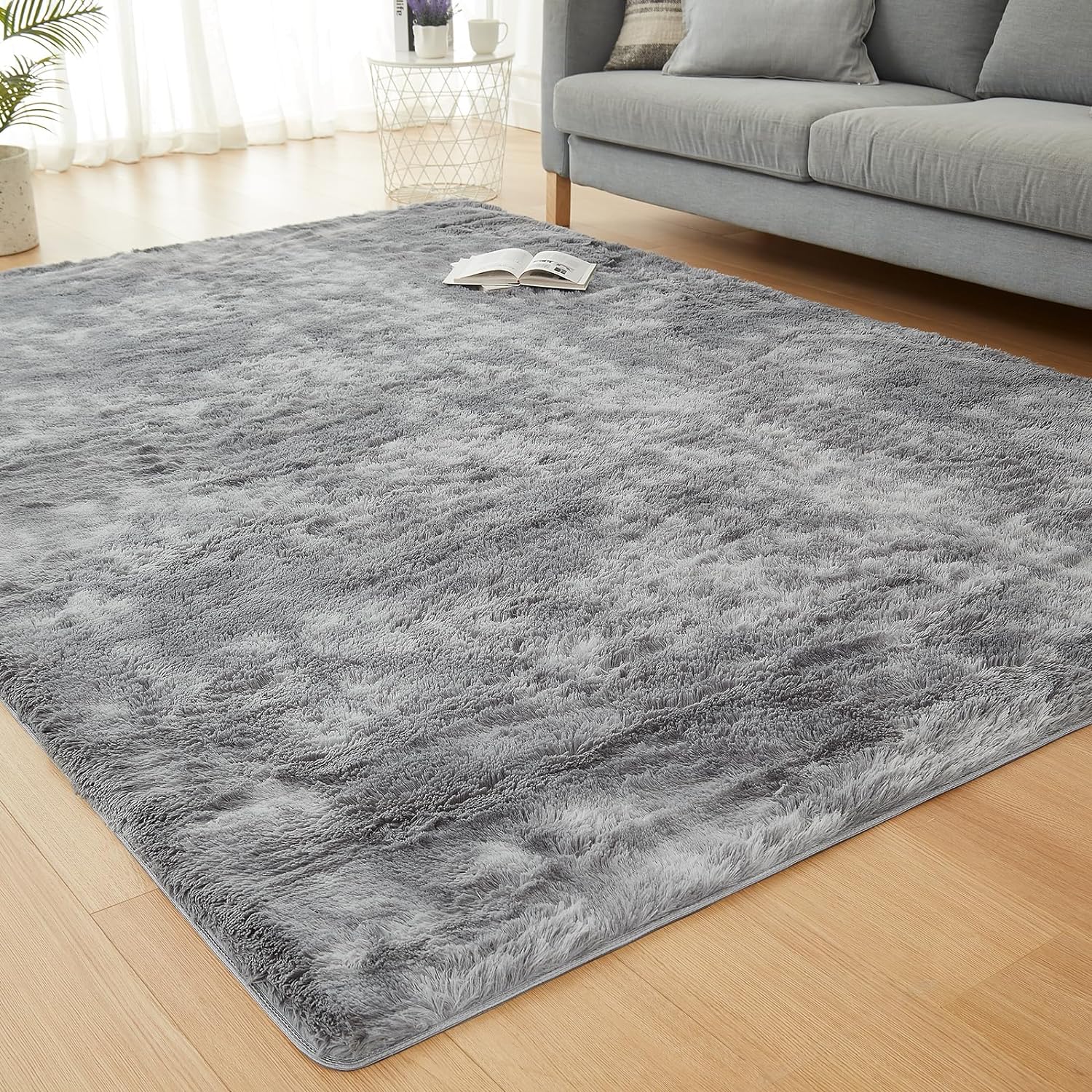 Grab Yours Before It's Gone! JKMAX Fluffy Shag Rugs - Exclusive Discount Awaits!