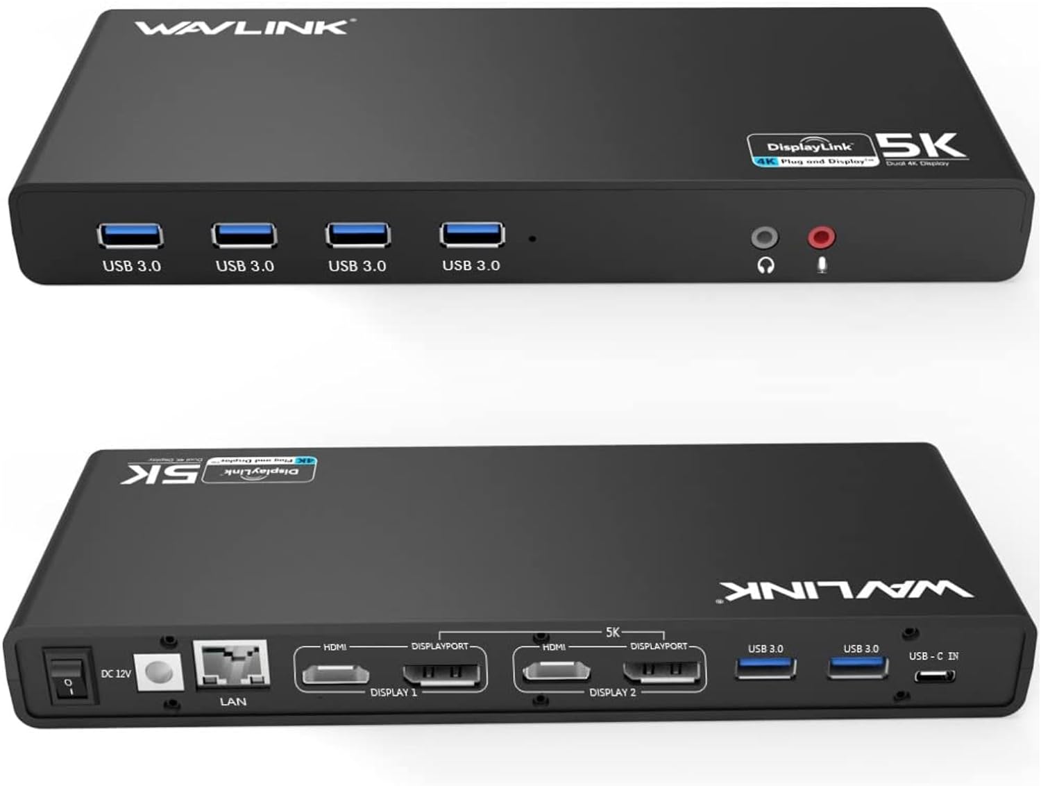 Unlock Savings on WAVLINK USB 3.0 and USB-C Dual 4K Display Laptop Docking Station!