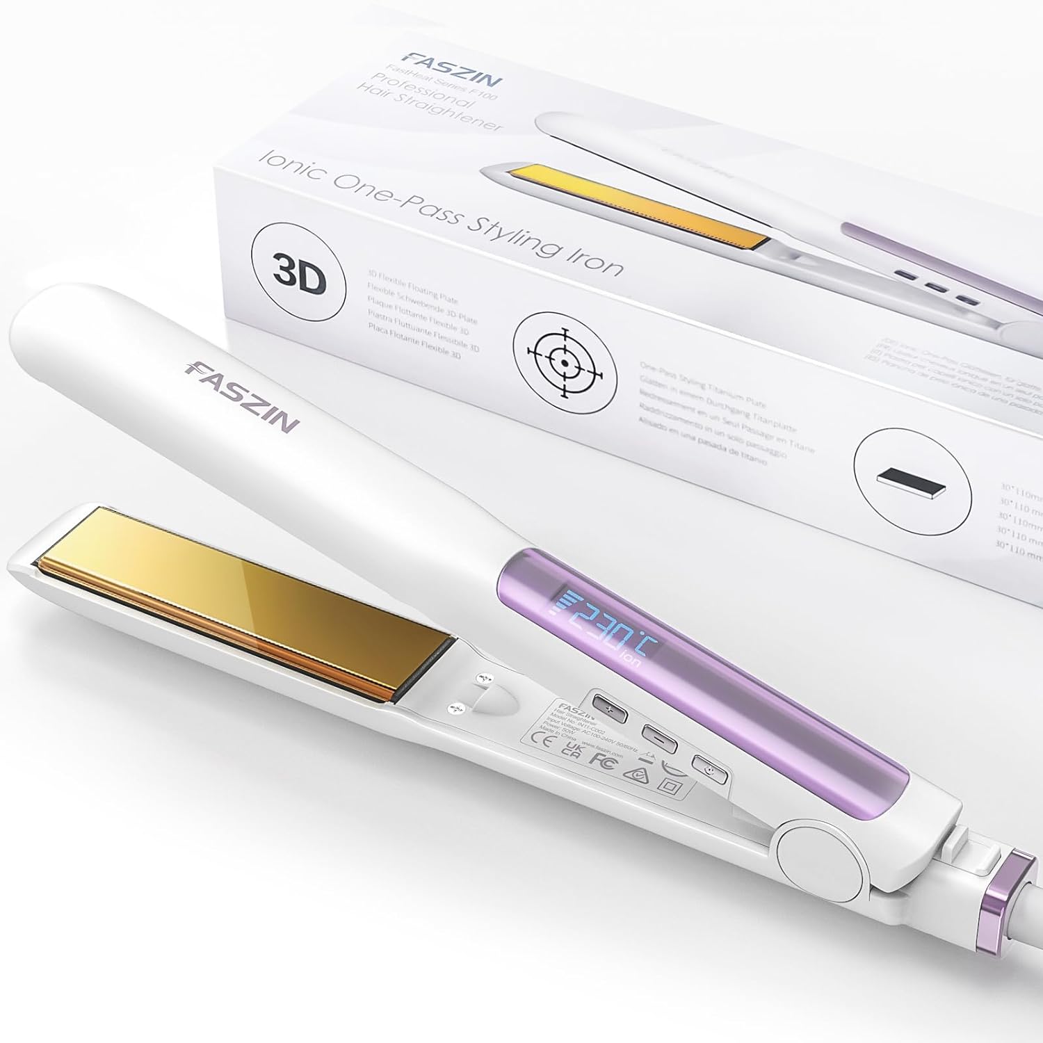 🔥 Exclusive Offer! Grab Your Faszin Hair Straighte...