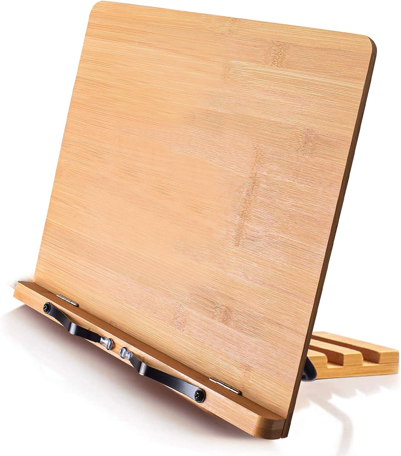 ✨ Flash Sale Alert: Save 20% on wishacc Bamboo Book Stand! Act Fast!
