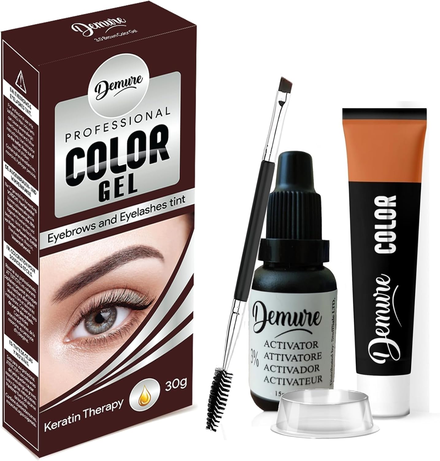 Snag Your Discount: Demure Color Gel Eyebrow and E...
