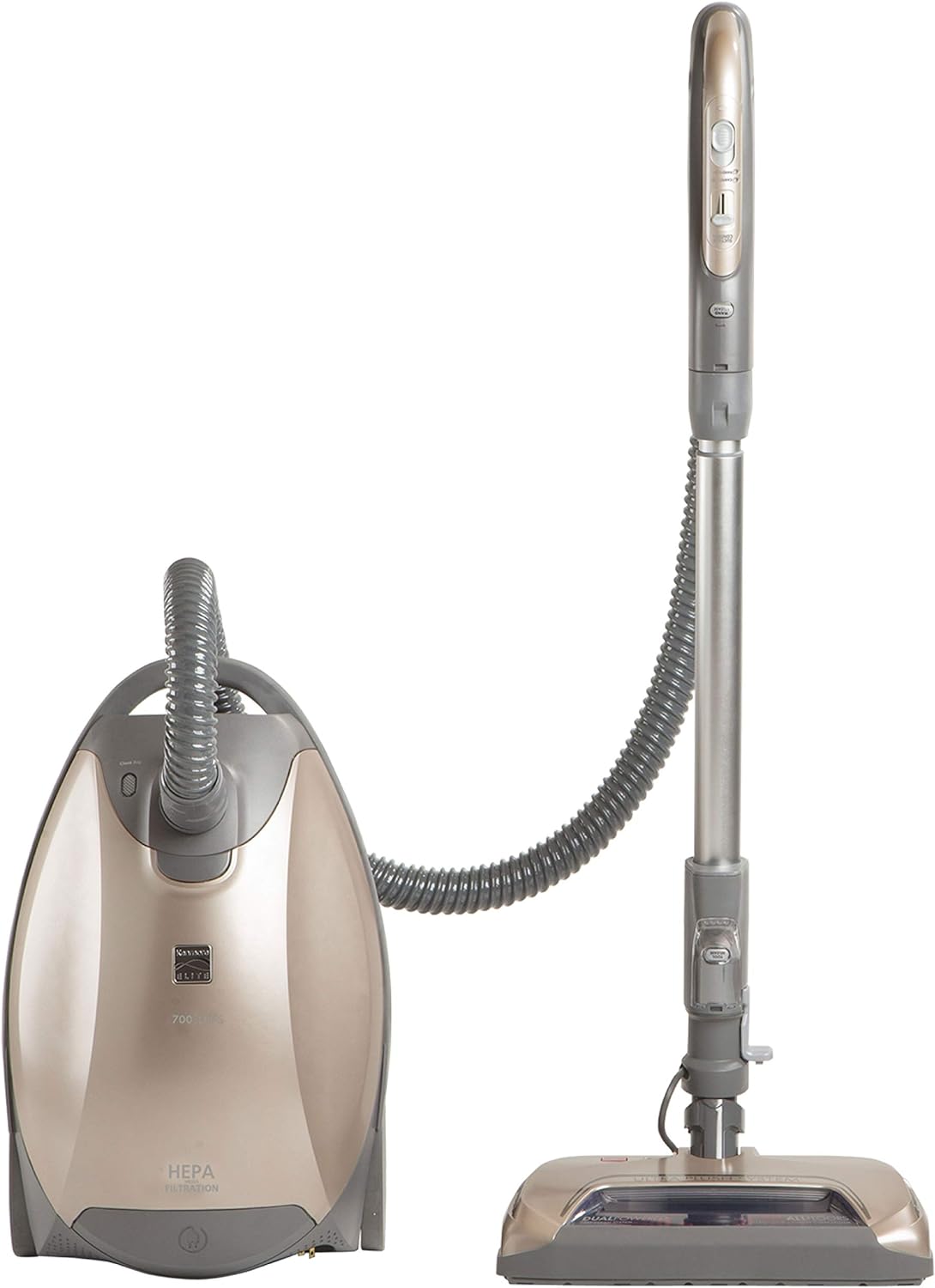 Limited Time Offer: Kenmore Elite 81714 Pet Friendly Ultra Plush Lightweight Bagged Canister Vacuum