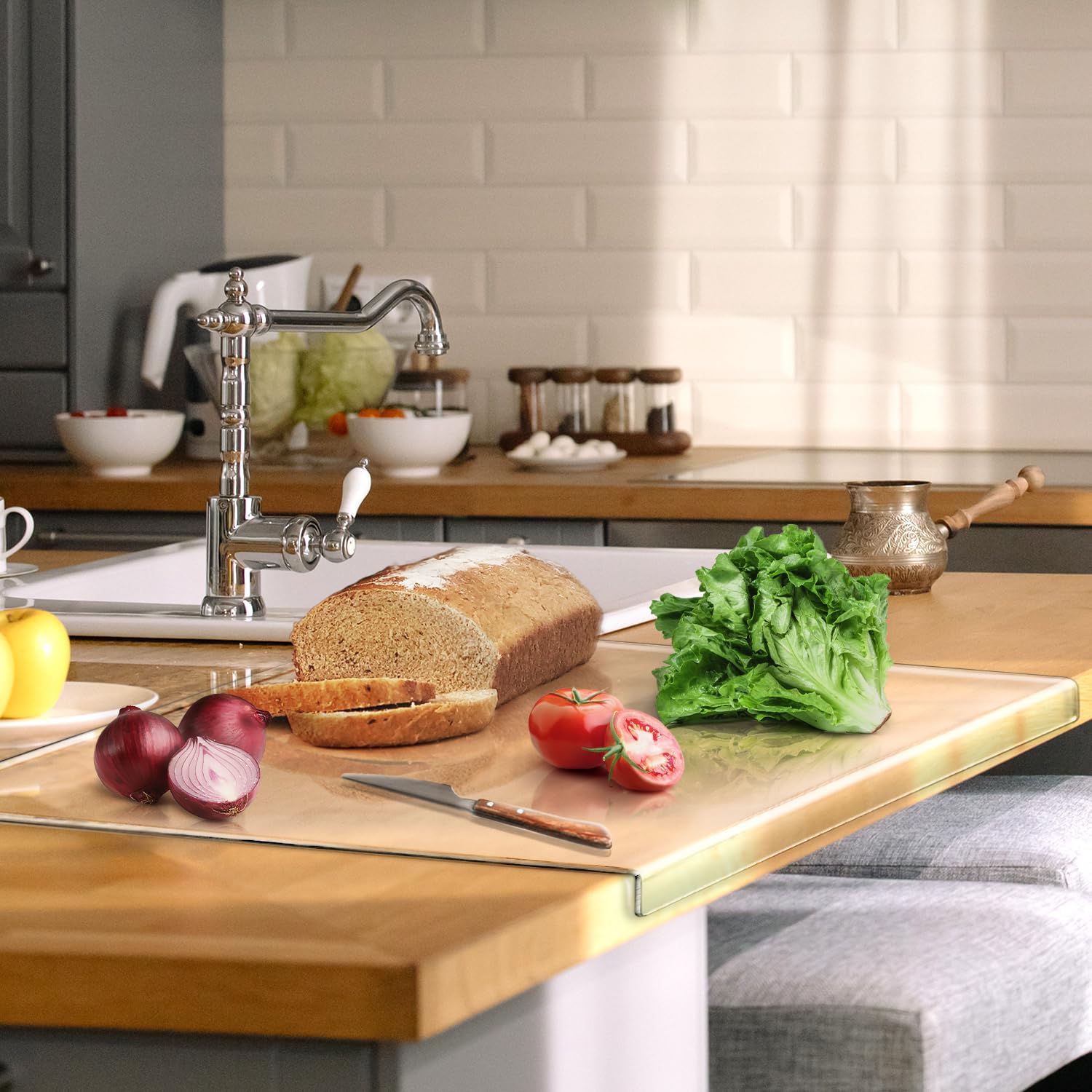 Today Only! Get an Exclusive 30% Off on Gracenal Acrylic Large Cutting Boards for Kitchen!