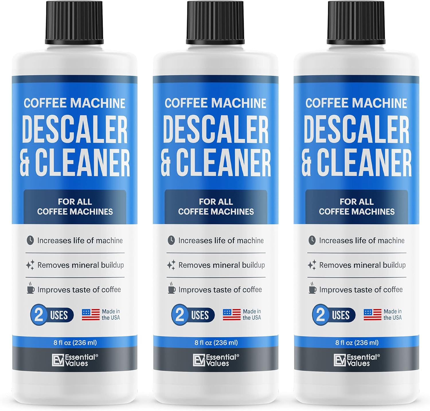 Limited-Time Offer: Descaling Solution (6 Uses) - Coffee Machine Descaler Cleaner