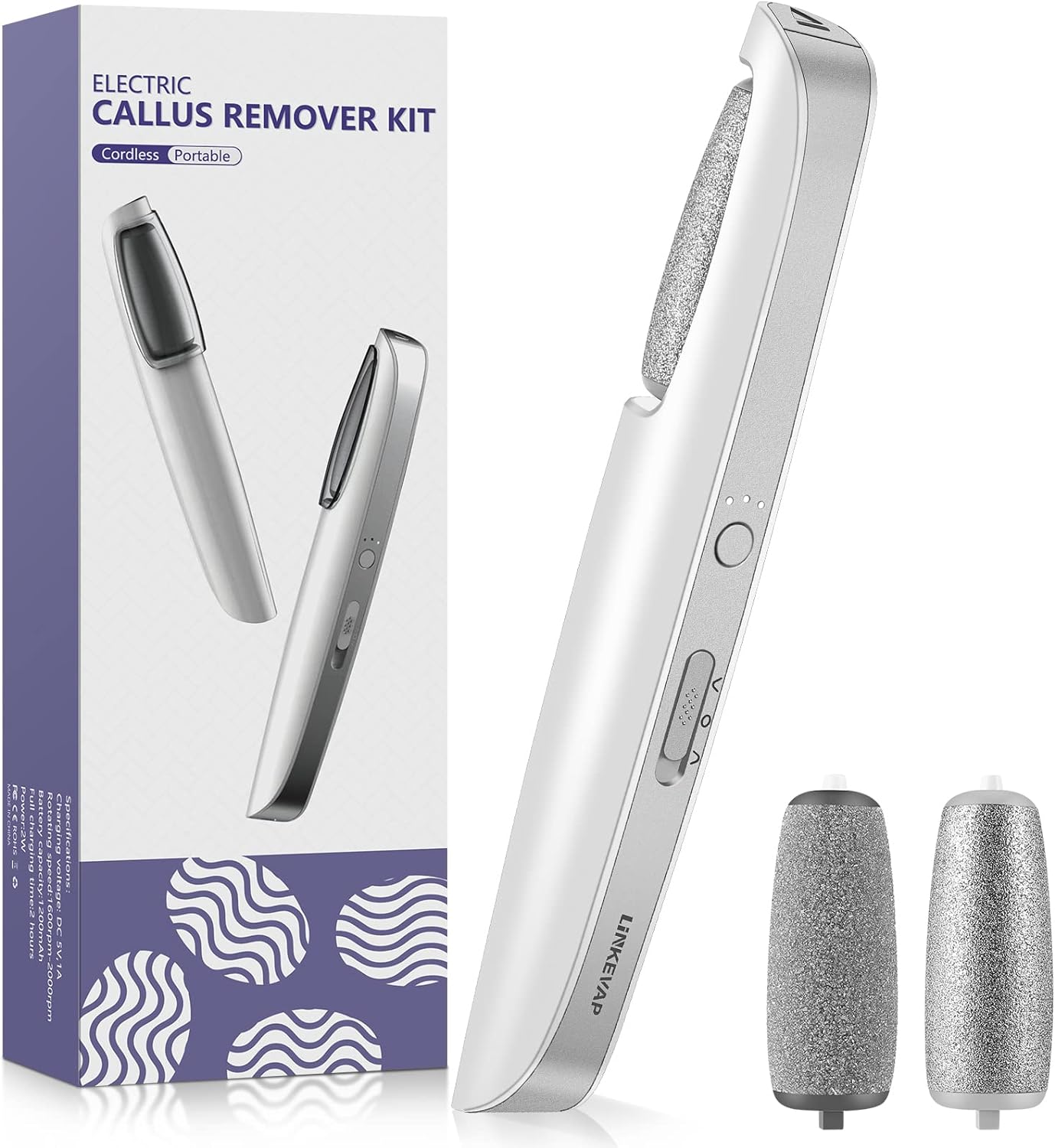 Save 50% on LINKEVAP Electric Callus Remover for F...