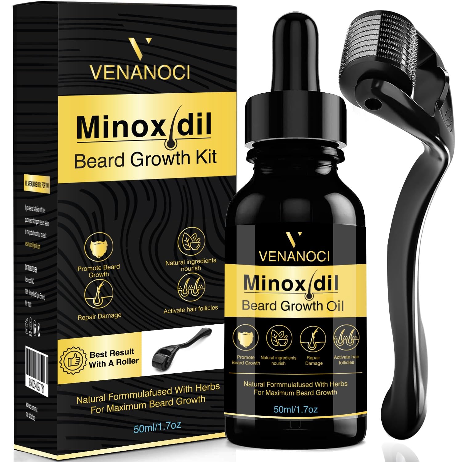 Time-Sensitive Deal: Venanoci 5% Minoxidil Hair Gr...