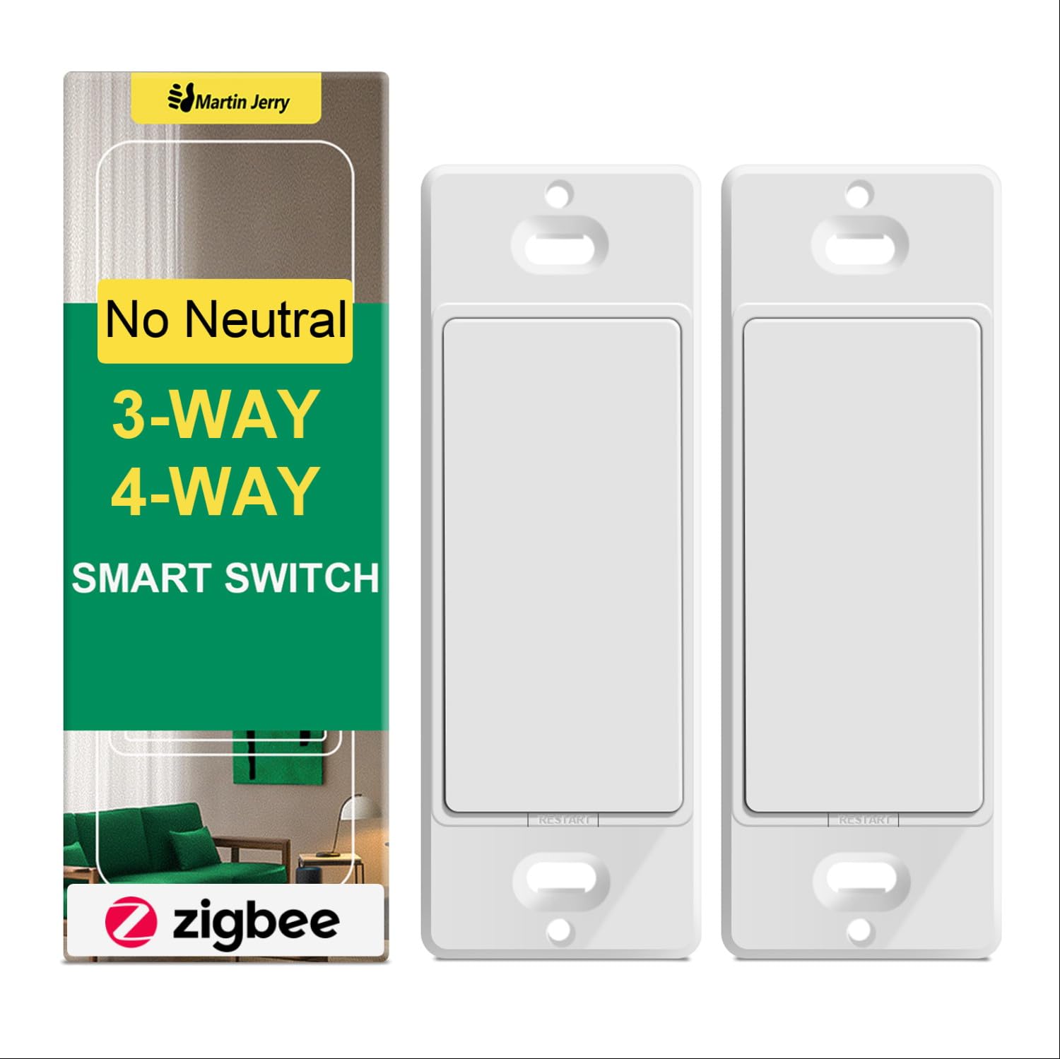 Limited-Time Sale: Upgrade Your Home with Zigbee 3 Way Smart Switch - Get 20% Off Now!