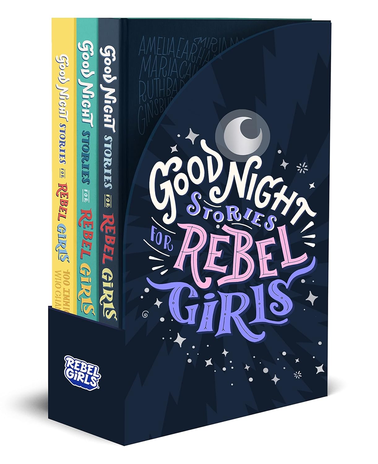 Discover Exciting Discounts! Good Night Stories for Rebel Girls 3-Book Gift Set - 40% Off!