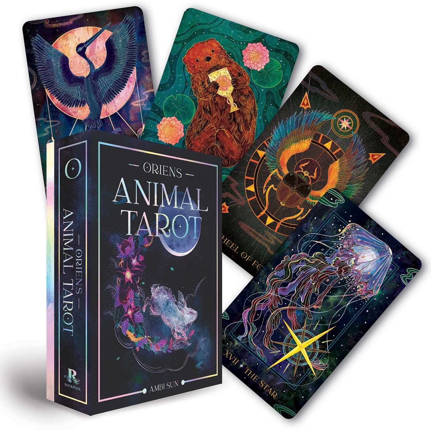 May Sell Out Soon! Orien's Animal Tarot: 78 Card Deck and 144 Page Book - Up to 27% Off!
