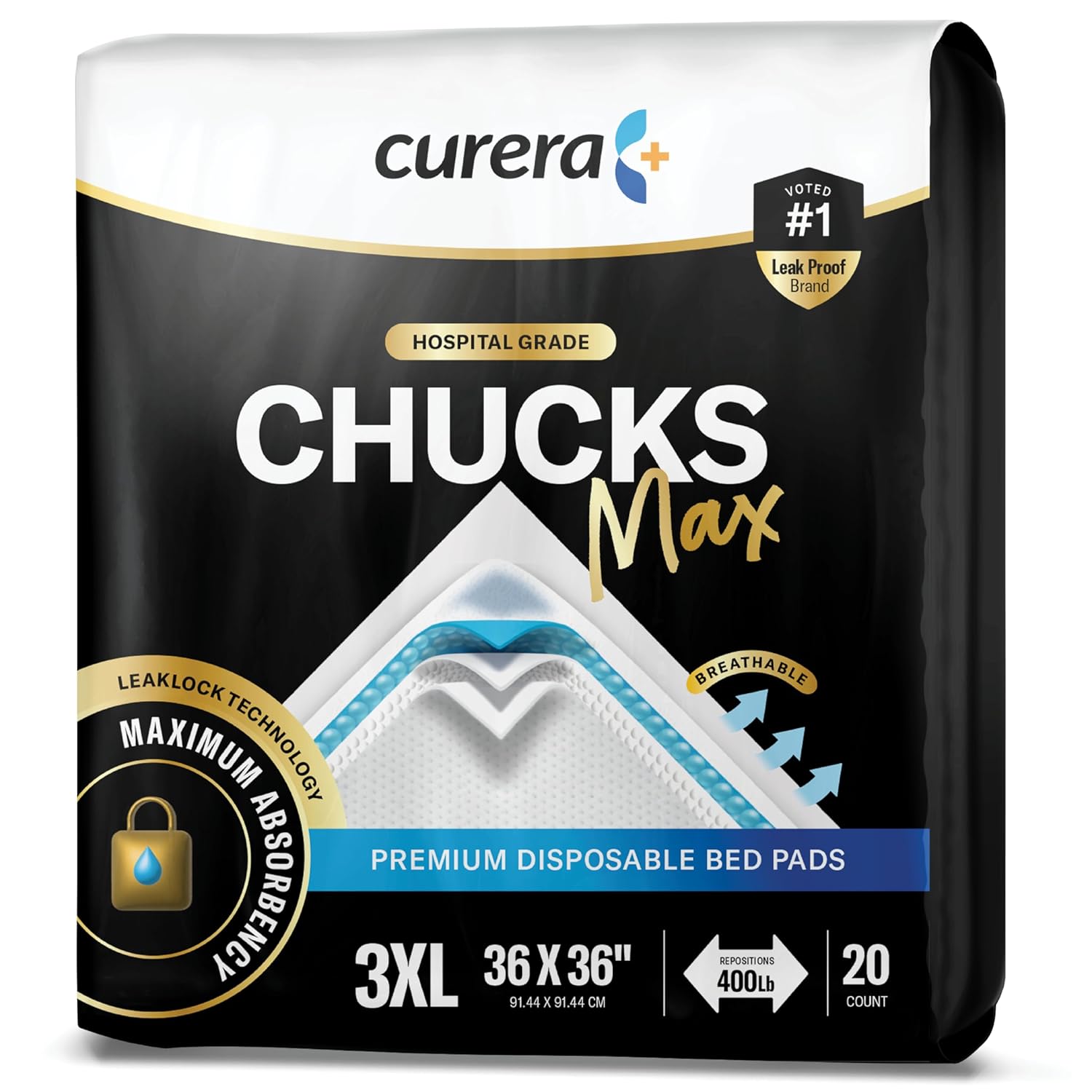 Save 10% on Chucks MAX Hospital Grade Bed Pads - Limited Time Offer