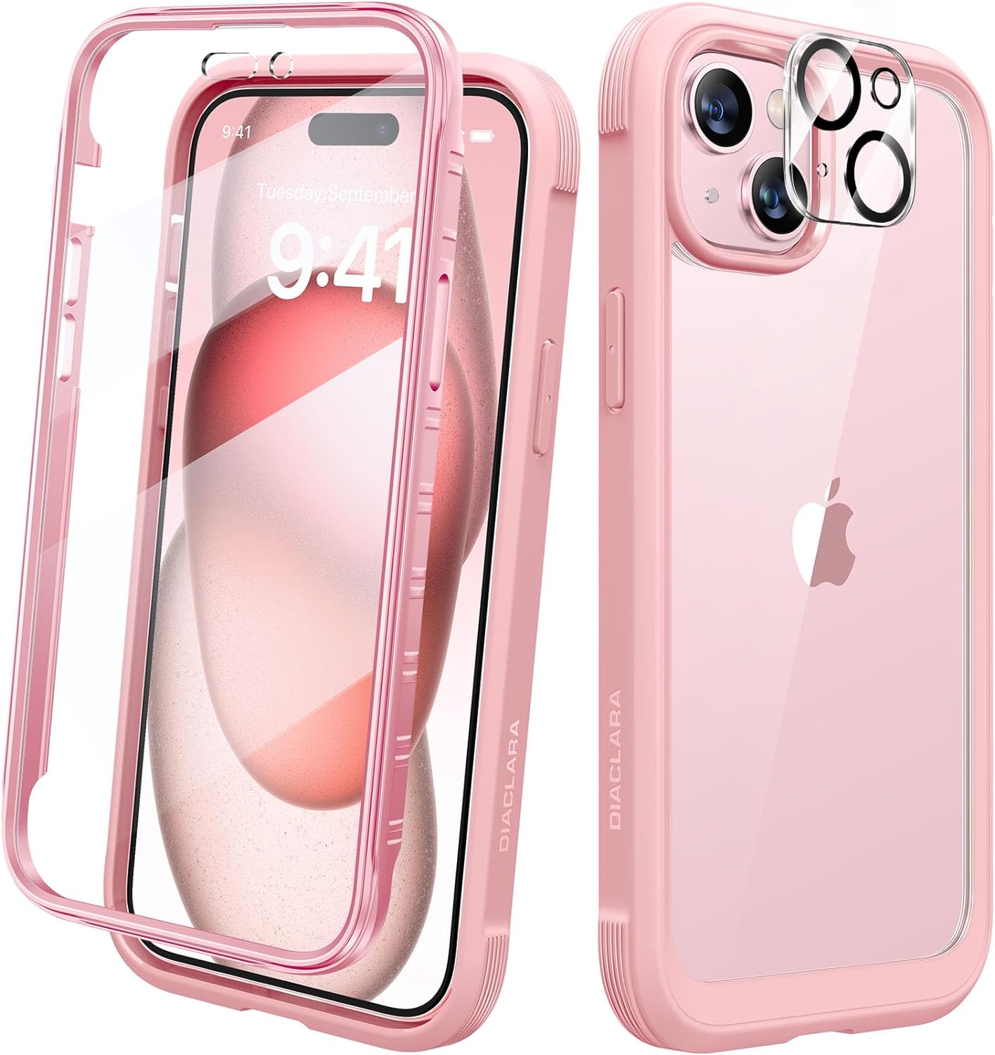 Limited-Time Specials: Diaclara Designed for iPhone 15 Case - Save 60%!
