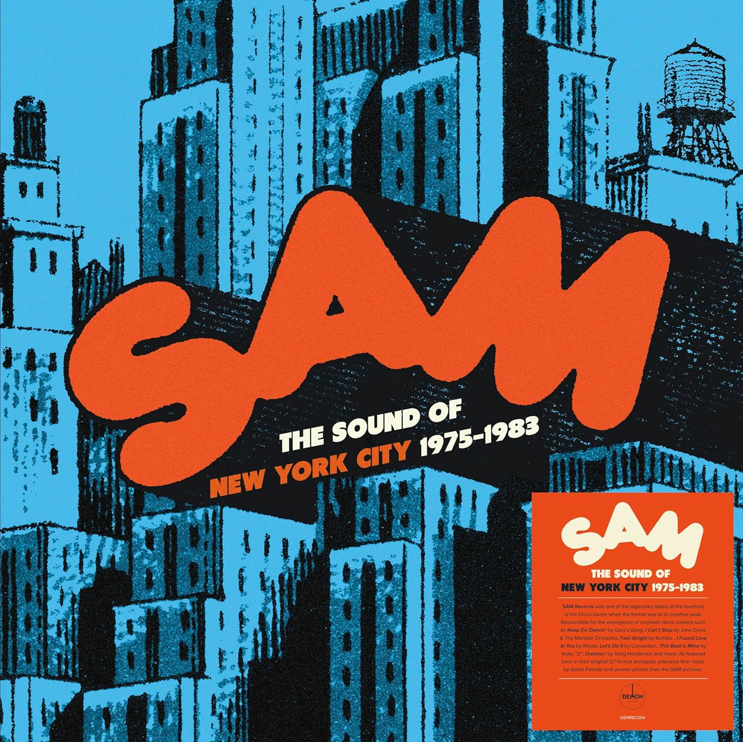 Unlock Your Savings Now on SAM Records Anthology:...