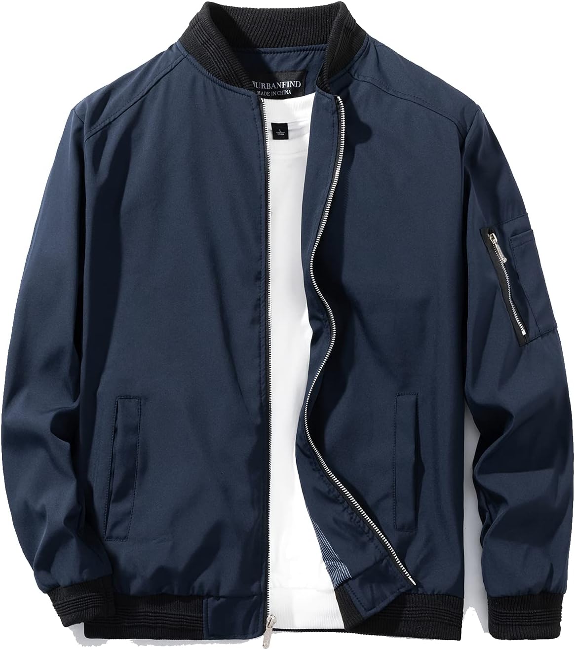 Limited Offer: URBANFIND Men's Slim Fit Lightweigh...