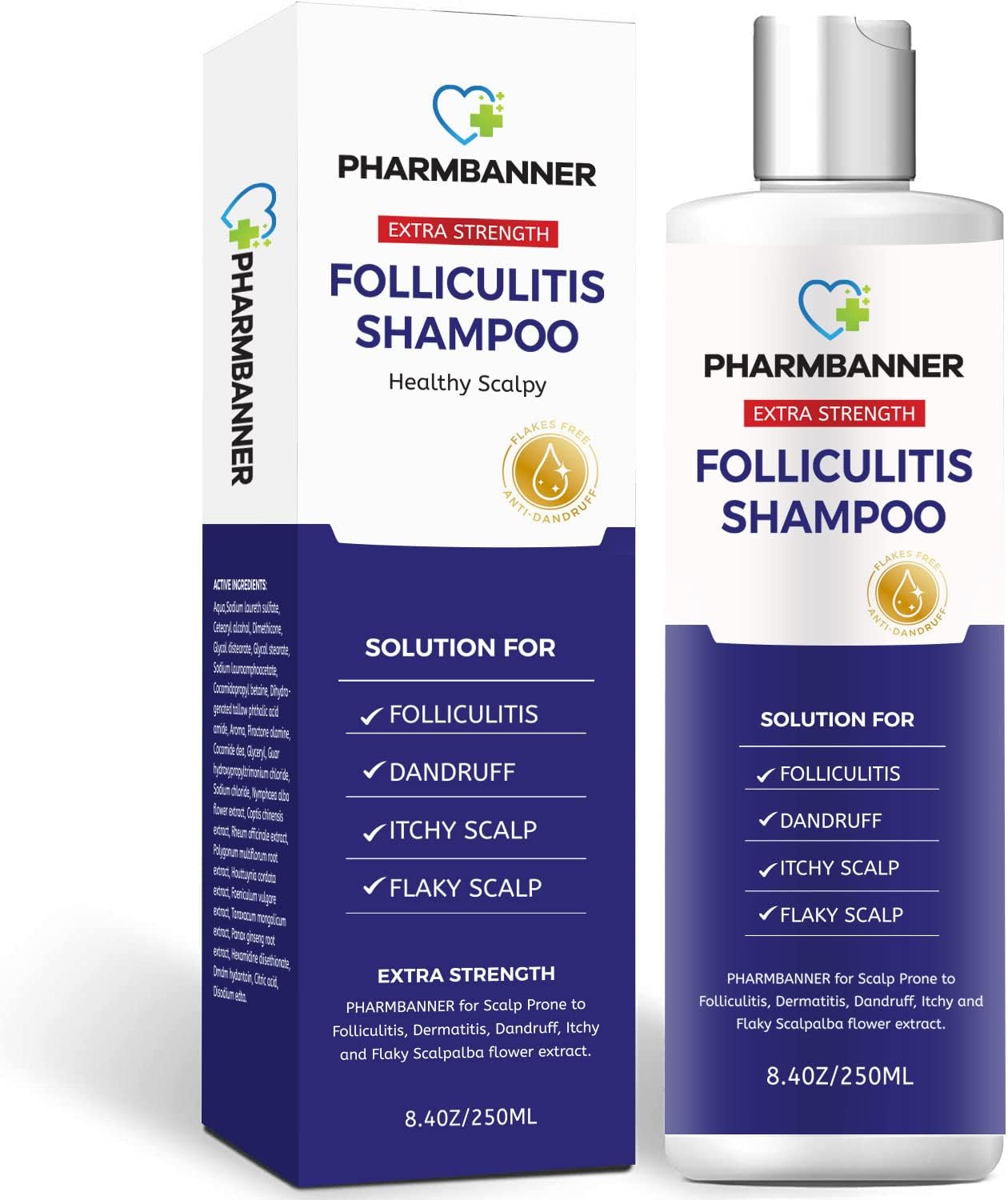 Limited-Time Promo: PHARMBANNER Anti-Dandruff and...