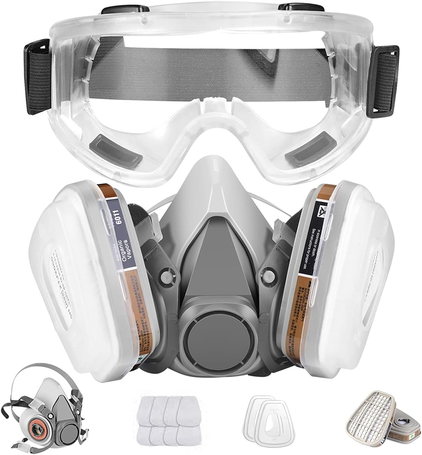 Limited-Time Promo! Respirator Mask - Special Discounts Available, Act Fast and Save Big!