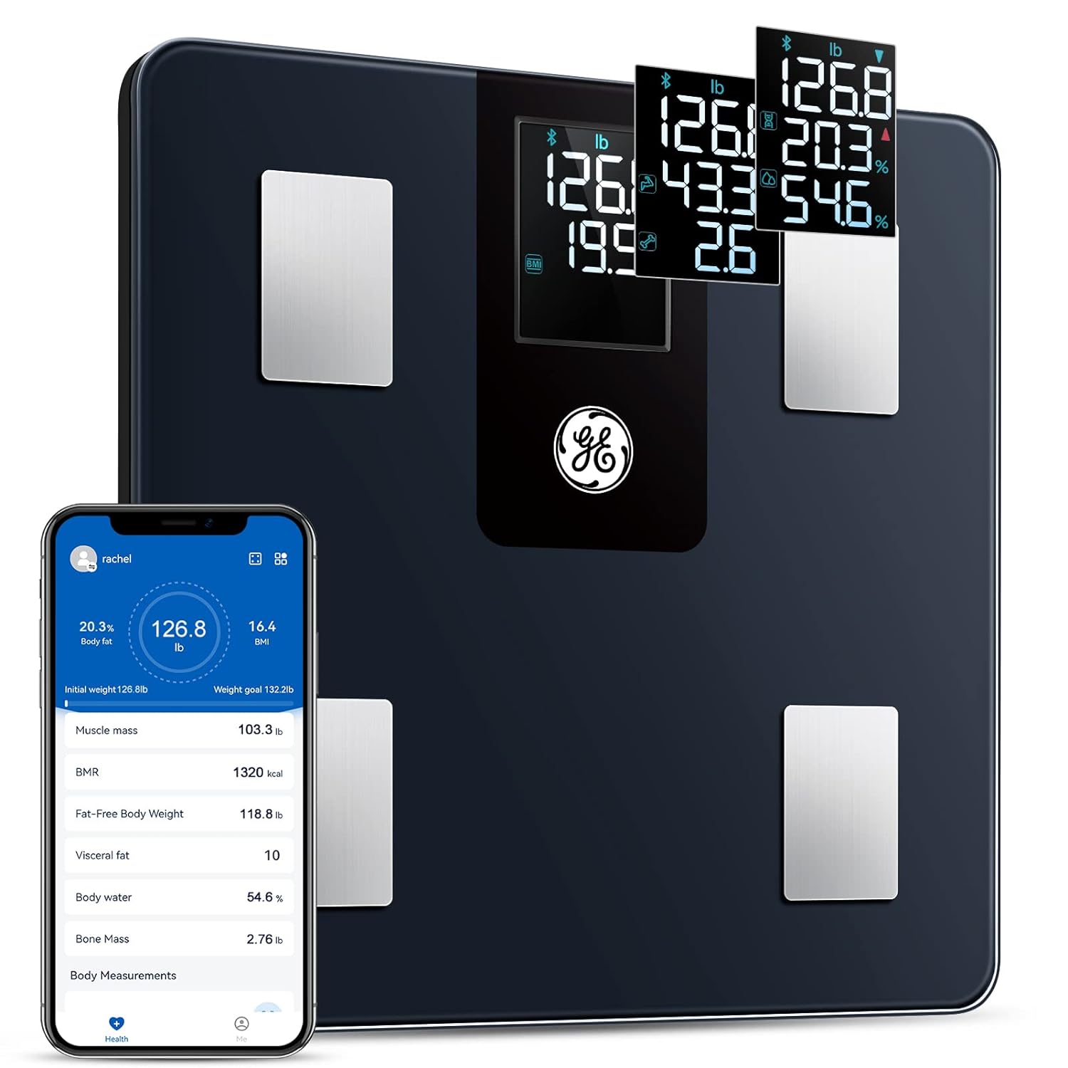Act Fast! GE Smart Scale for Body Weight and Fat Percentage - Exclusive Offers for You