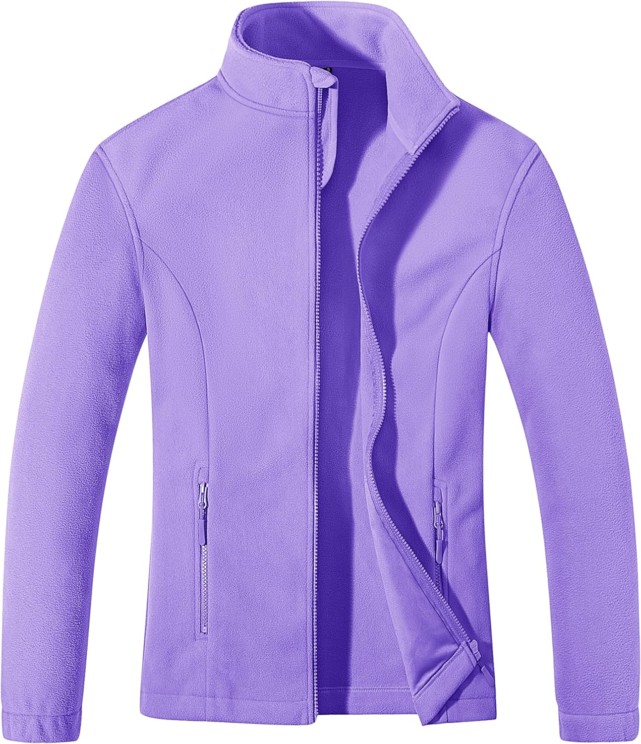 Limited-Time Promo: MAGCOMSEN Women's Fleece Jacket - Save Big on Your Purchase!