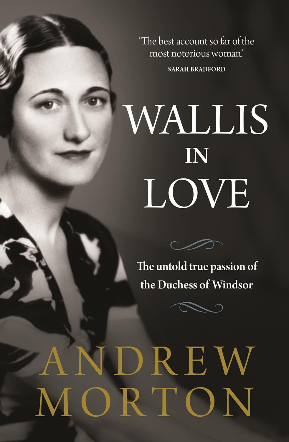 Time-Sensitive Offer: Save 30% on 'Wallis in Love: The untold true passion of the Duchess of Windsor'