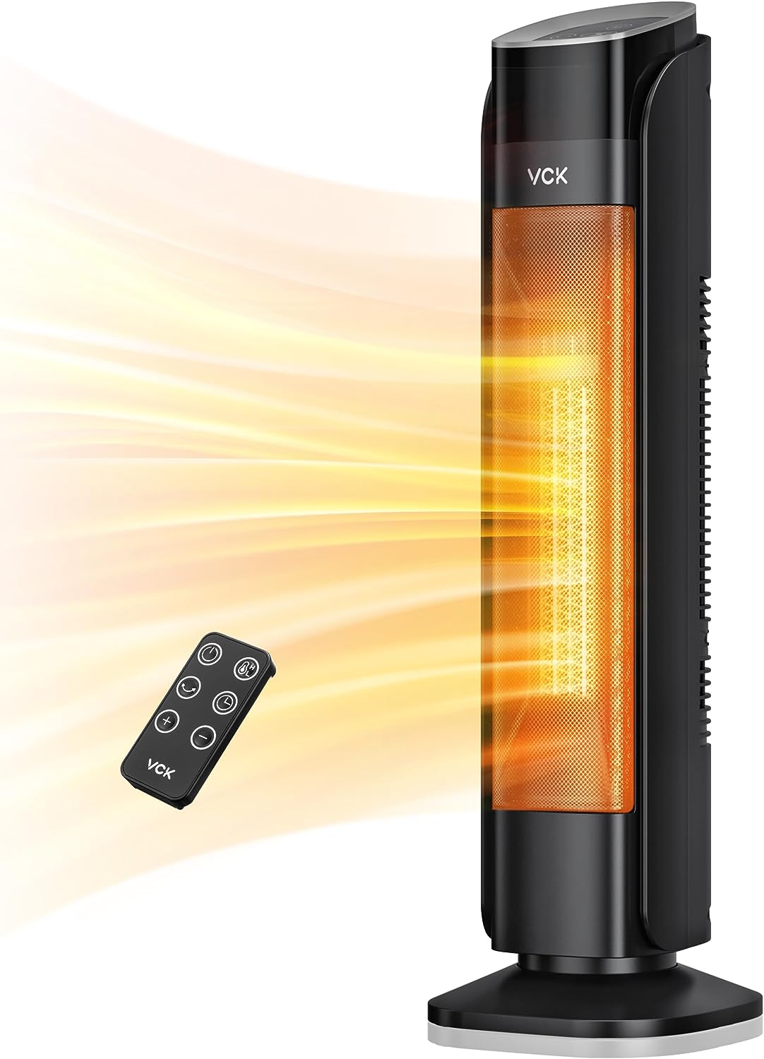 Snag Your Discount on the VCK 1500W 24" Portable Electric Heater - Limited-Time Promo!