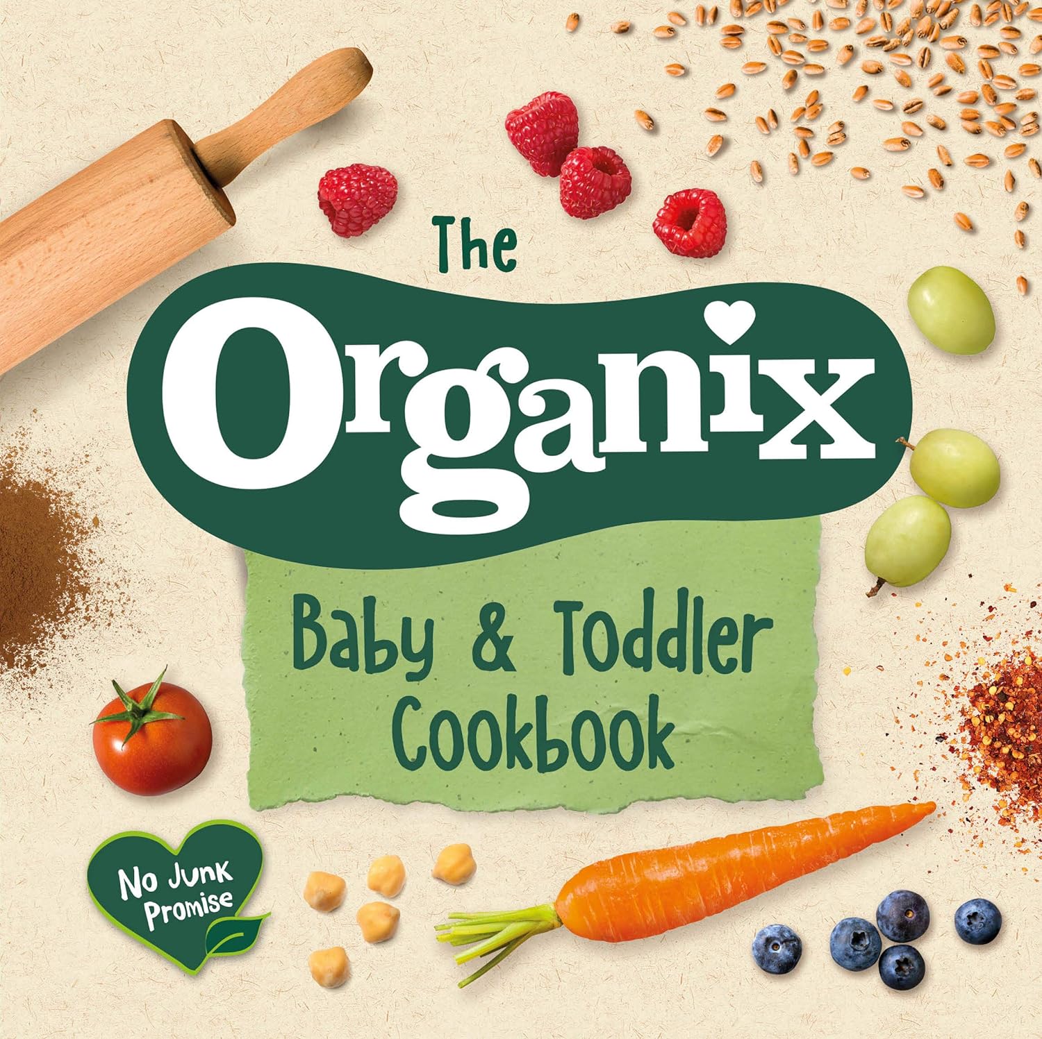 Grab Your Exclusive Discount - The Organix Baby and Toddler Cookbook: 80 tasty recipes for your little ones’ first food adventures