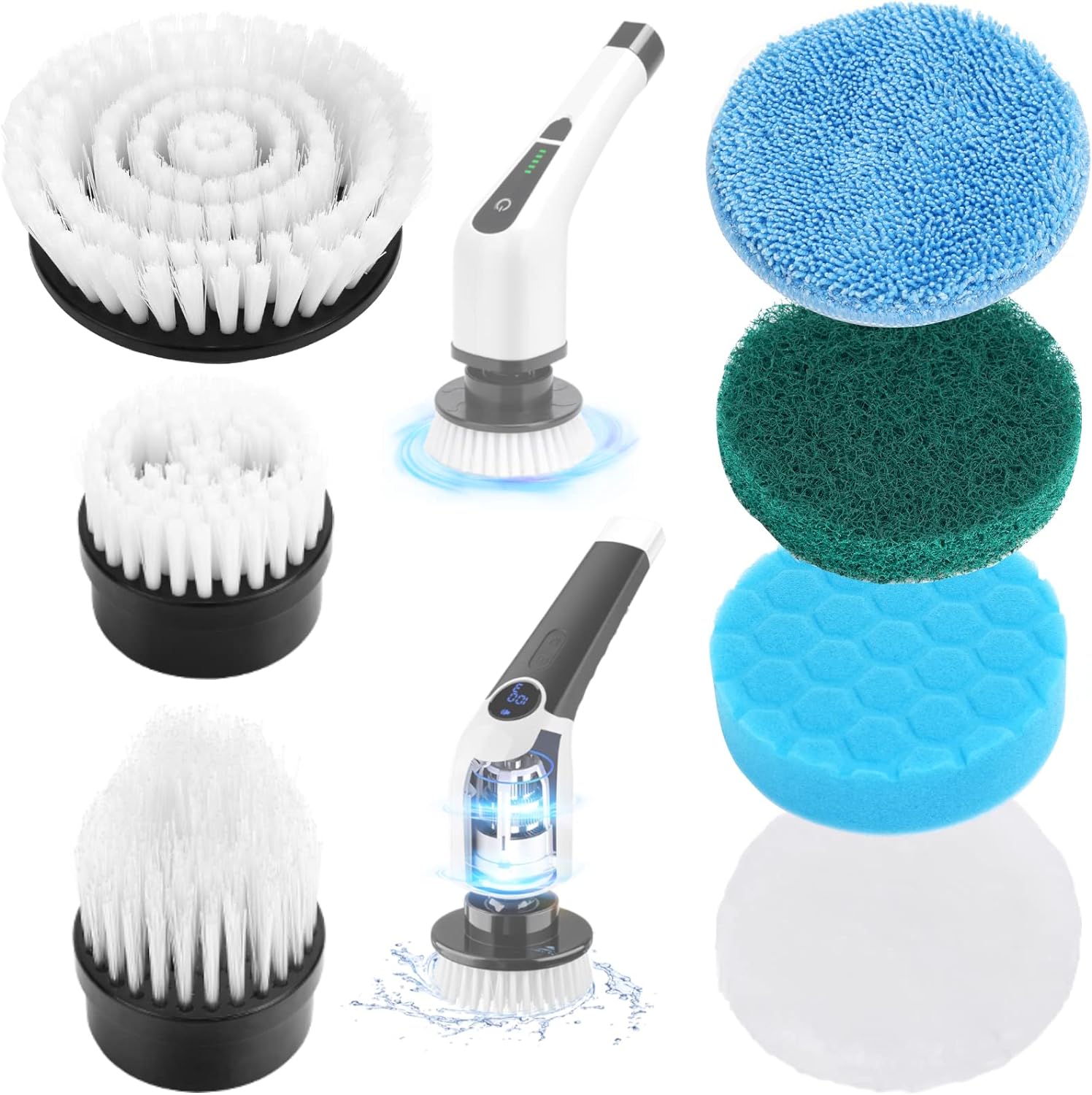 Discover Exciting Discounts on the Dsenfurn Electric Spin Scrubber