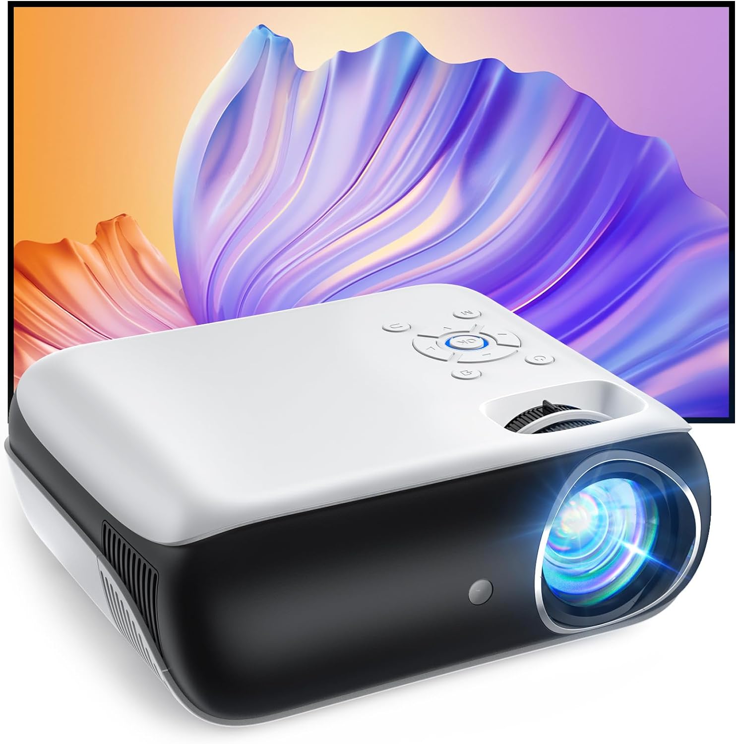 Exclusive Offer! HAPPRUN Projector, Native 1080P B...