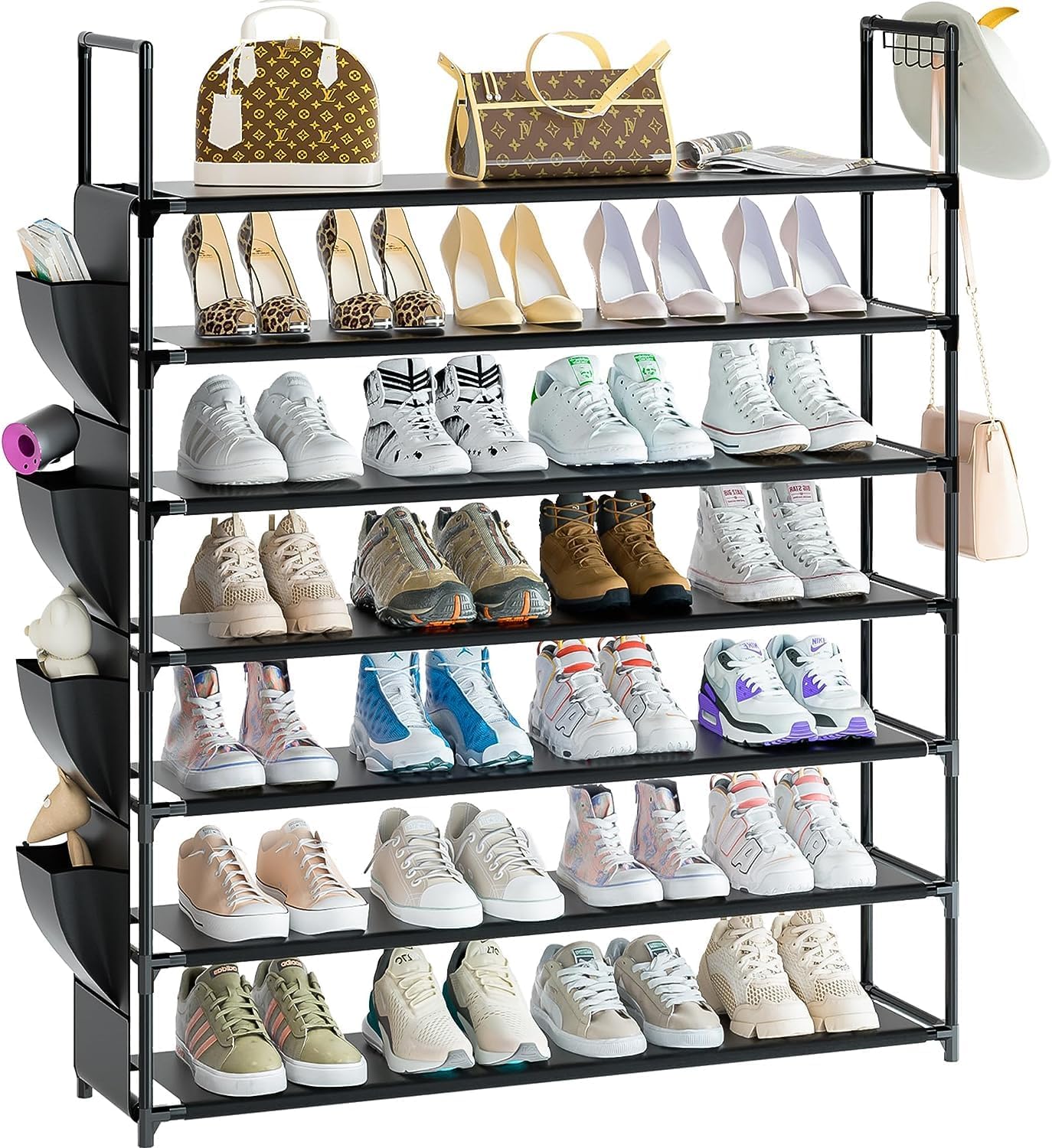Hottest Amazon Deal Today! OYREL Large Capacity 7 Tier Shoe Rack - Save 20%!