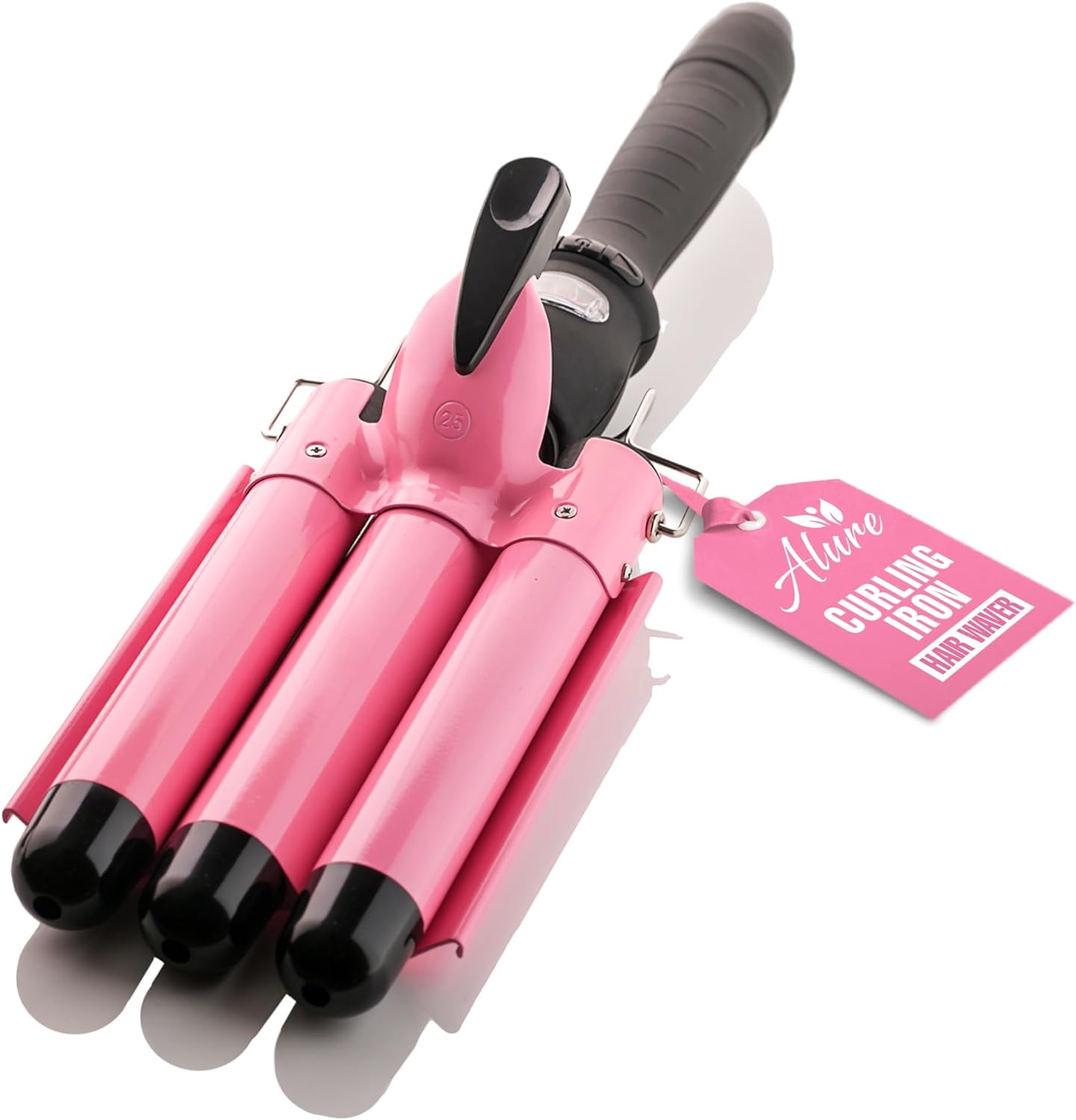 🔥 Sale Now On! Alure Three Barrel Curling Iron Wan...