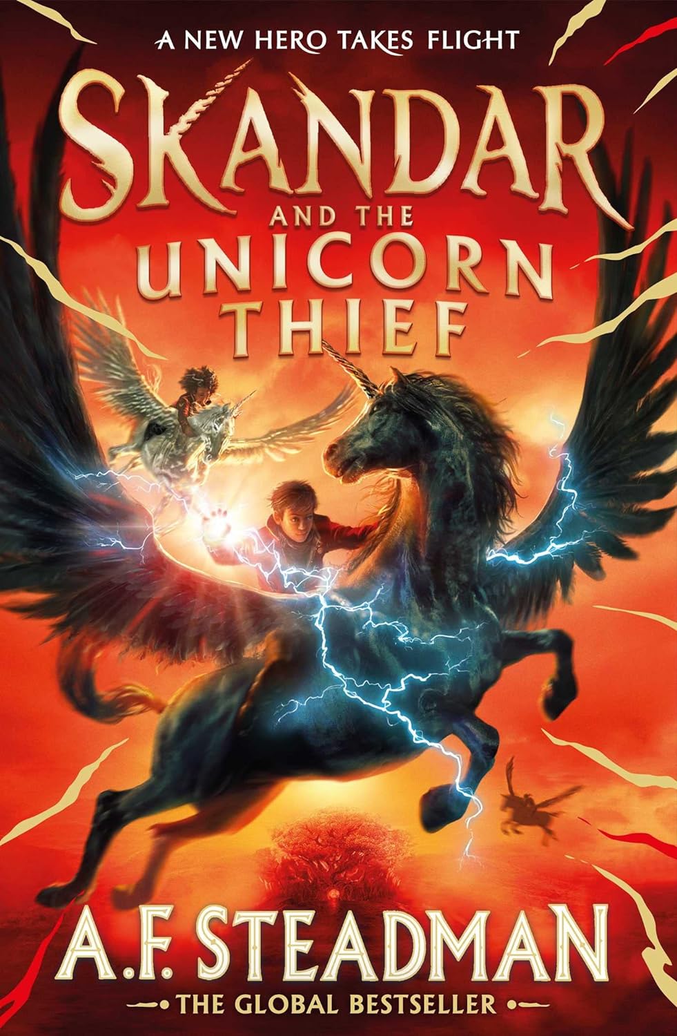 50% Off - Skandar and the Unicorn Thief: The international, award-winning hit, and the biggest fantasy adventure series since Harry Potter (Volume 1)