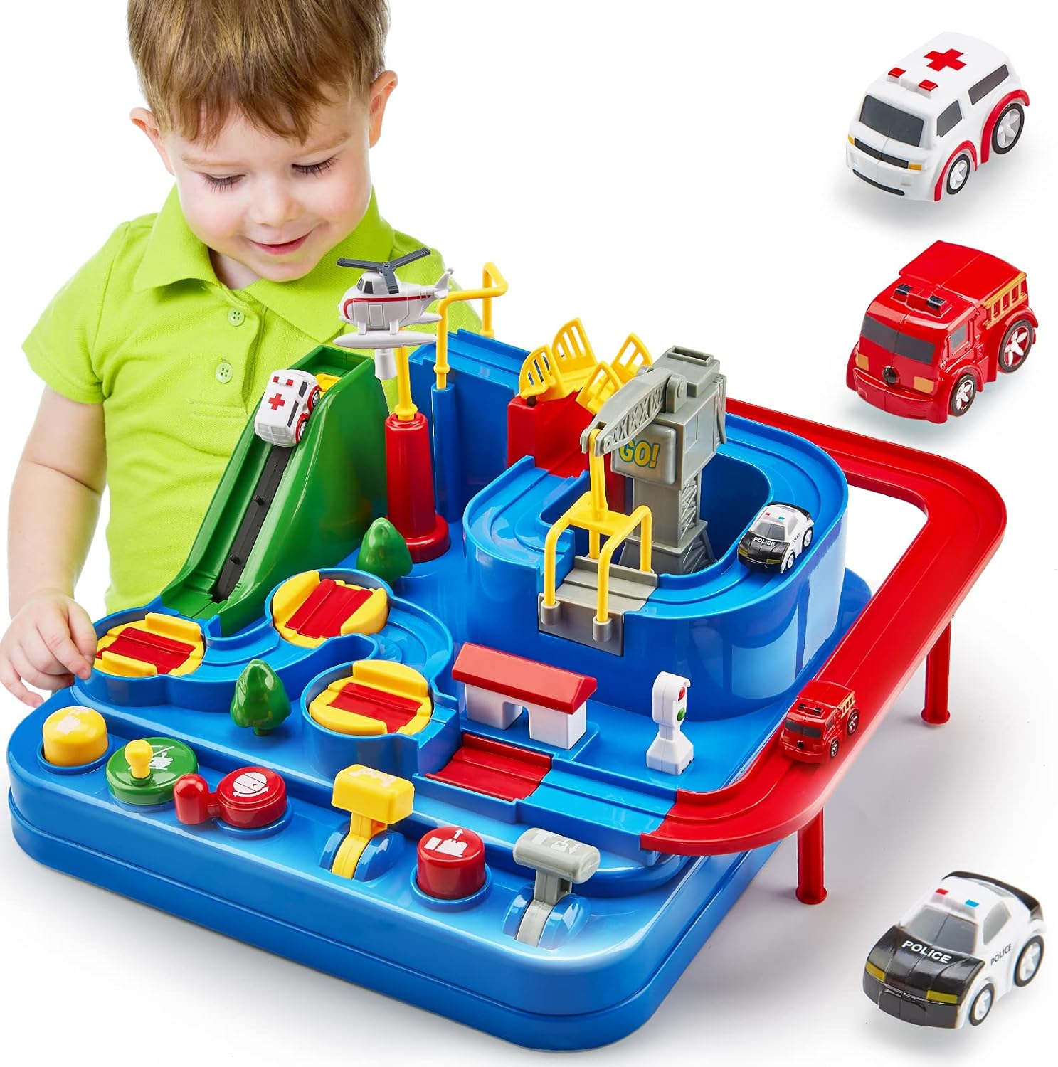 Don't Miss Your Chance to Save on CubicFun Toys for 3 Year Old Boys!