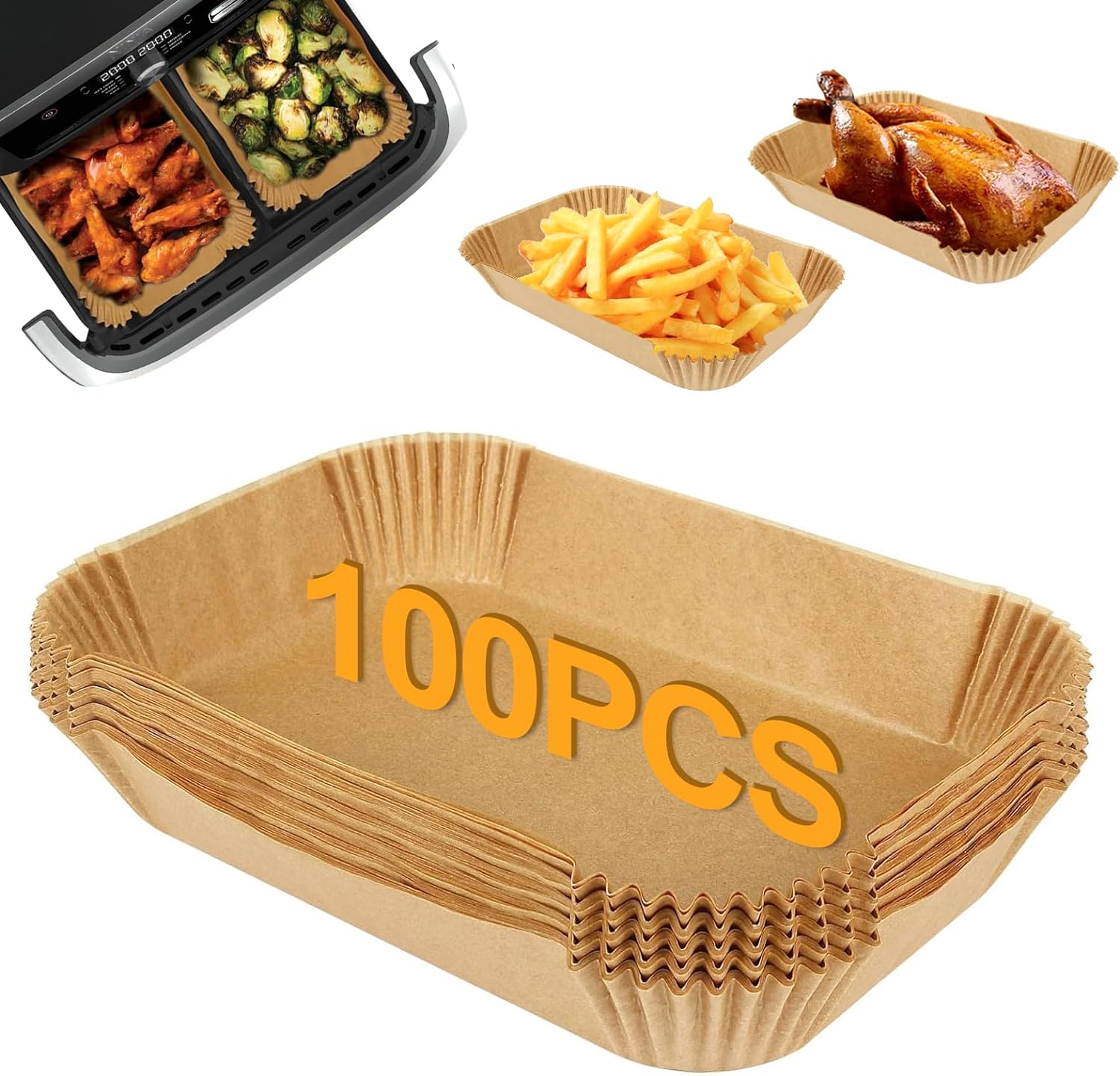 Exclusive Offers for You! Grab Your EKAKI 100pcs A...