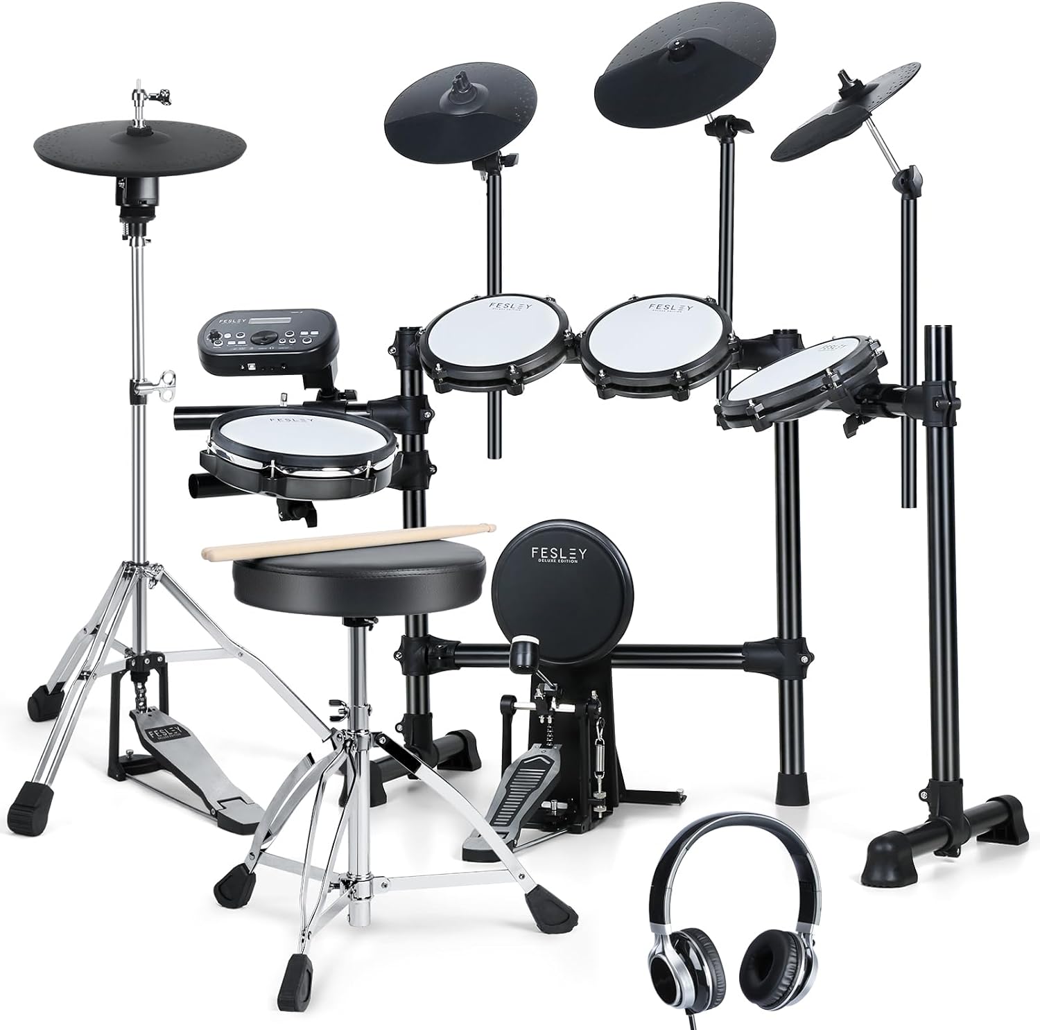 Seize the Opportunity! Fesley Electric Drum Set for an Exclusive Price