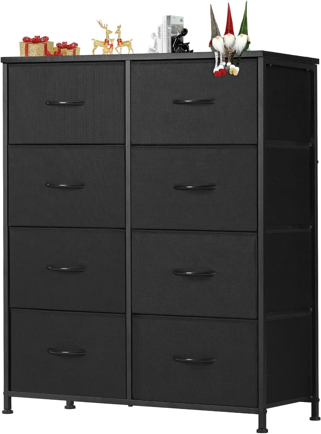Enjoy Extra Savings Today! DUMOS Dresser for Bedroom with 8 Drawers - Limited-Time Discounts!