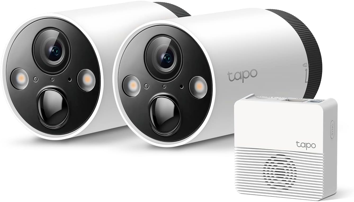 Save Big on the TP-Link Tapo 2K QHD Outdoor Wireless Security Camera System - Limited-Time Offer