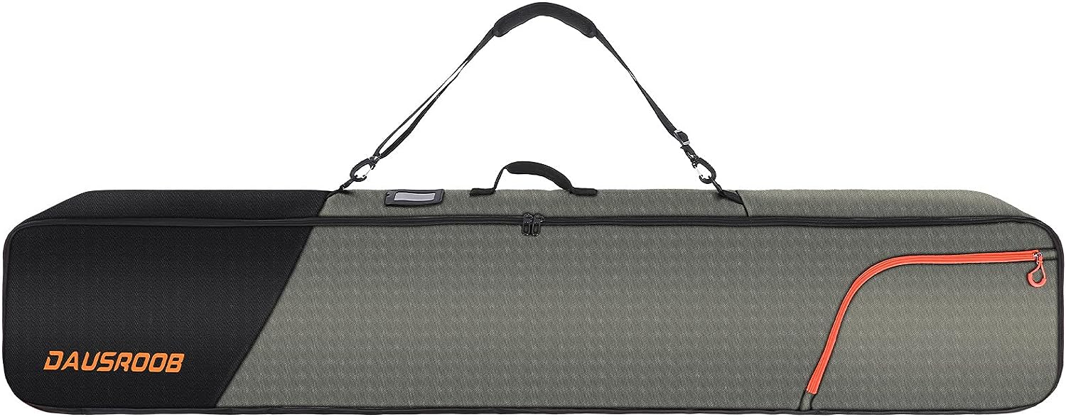 Time-Sensitive Snowboard Bag 1680D Reinforced Padded Snowboard Bag: Exclusive Discount Awaits!