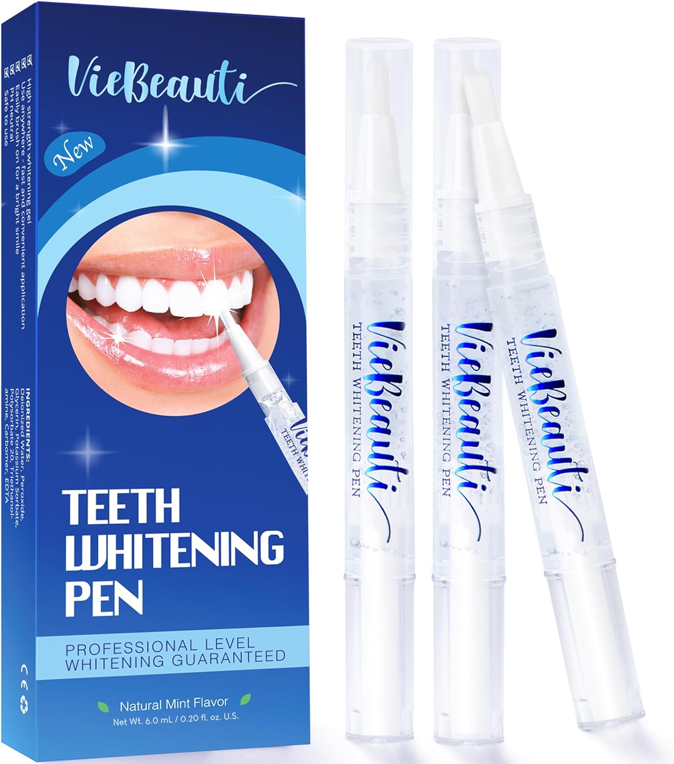 Hurry! Snag Your Discount on VieBeauti Teeth Whitening Pen (3 Pcs). Limited-Time Promo!