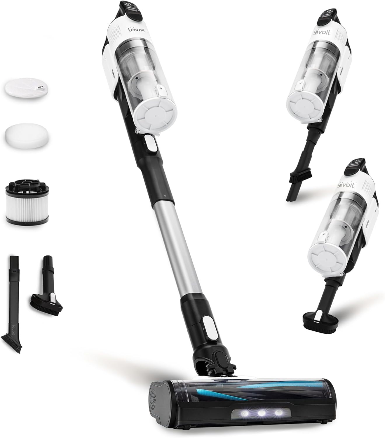 Limited-Time Specials! LEVOIT Cordless Vacuum Cleaner - Up to 50 Minutes, Powerful Suction - Only $139.97!