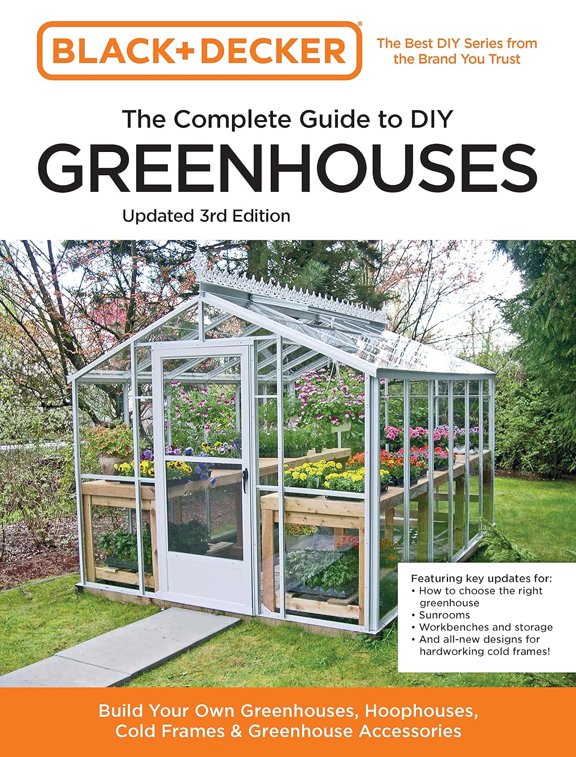 Time-Sensitive: Black and Decker The Complete Guide to DIY Greenhouses 3rd Edition - Hot Savings Alert - Shop Now for the Best Deals!