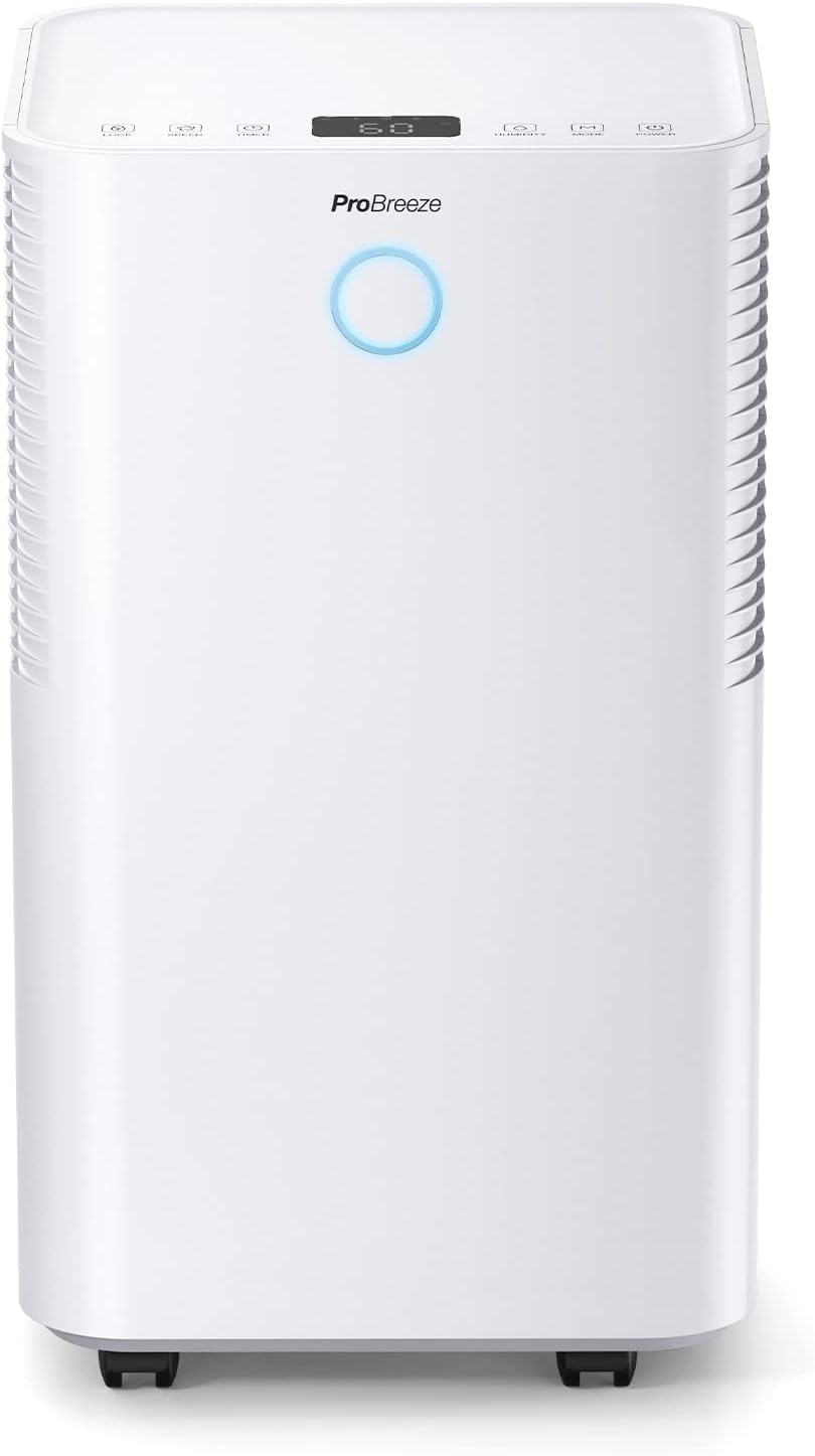 Save Big on Pro Breeze 12L/Day Dehumidifier - Limited Offer!