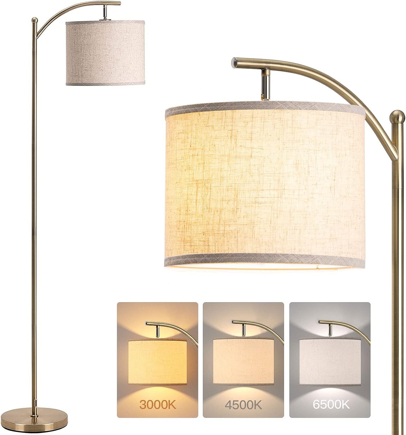 Limited-Time Specials: Addlon Floor Lamp with 3 Color Temperatures - Save 29% Today!