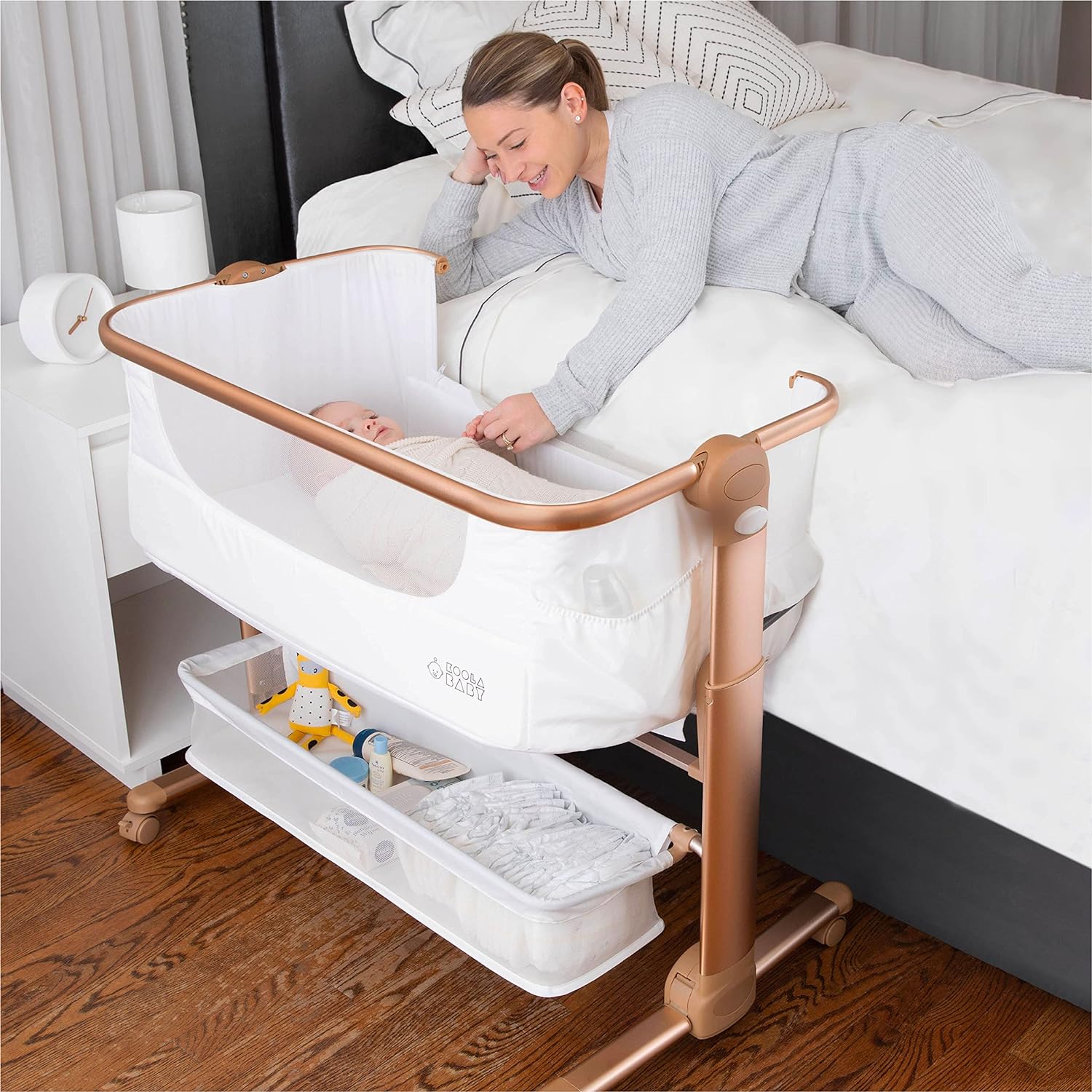 New Price Alert: KoolerThings Baby Bassinet, Bedside Sleeper for Baby - Limited-Time Discounts!